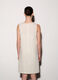Abito corto misto lino donna_2