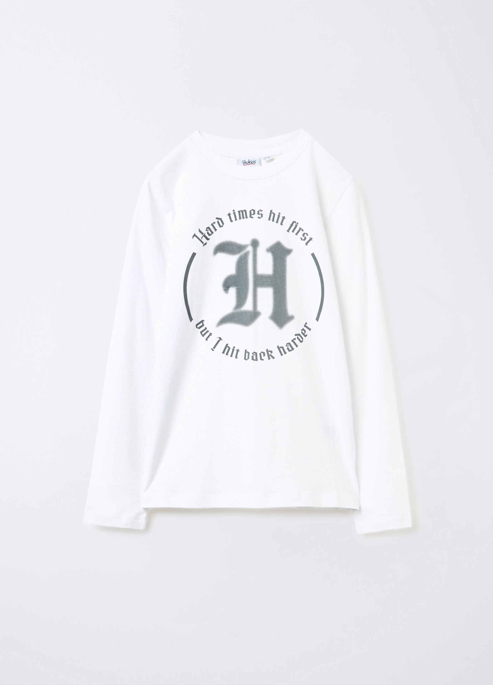 T-shirt in jersey di puro cotone ragazzo_0