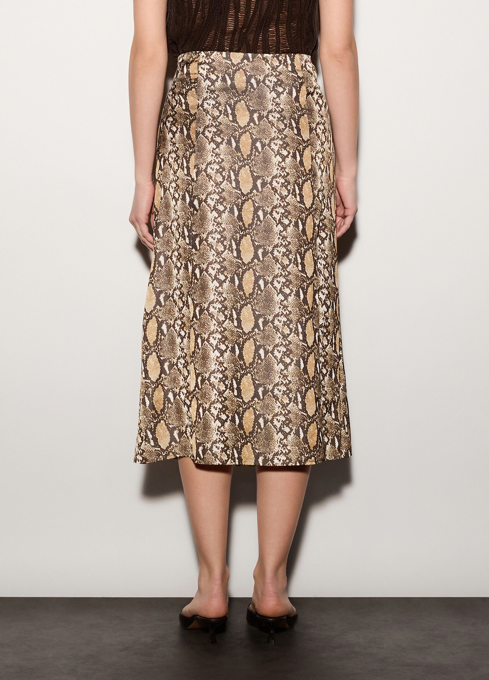 Gonna lunga in raso donna_2