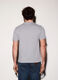 T-shirt in jersey di cotone con logo uomo_1