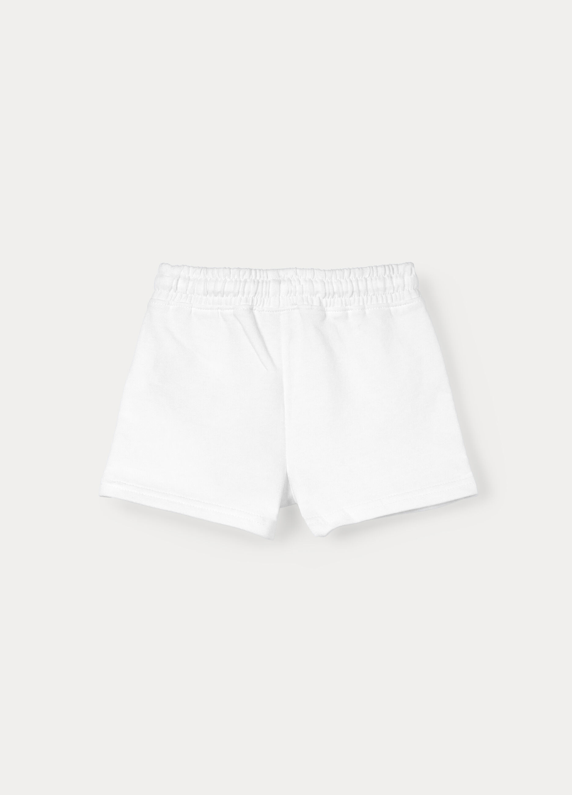 Short in french terry di puro cotone bimba_1