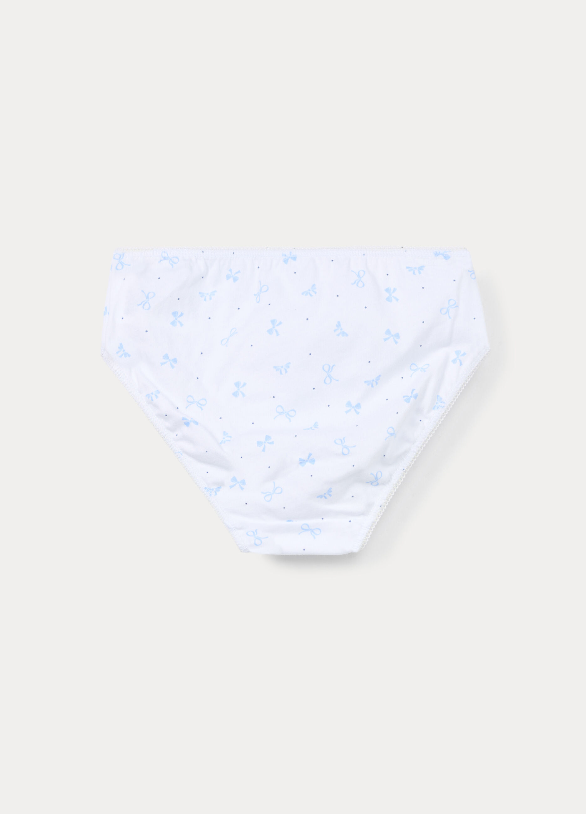 Pack 3 slip in jersey di puro cotone bambina_2