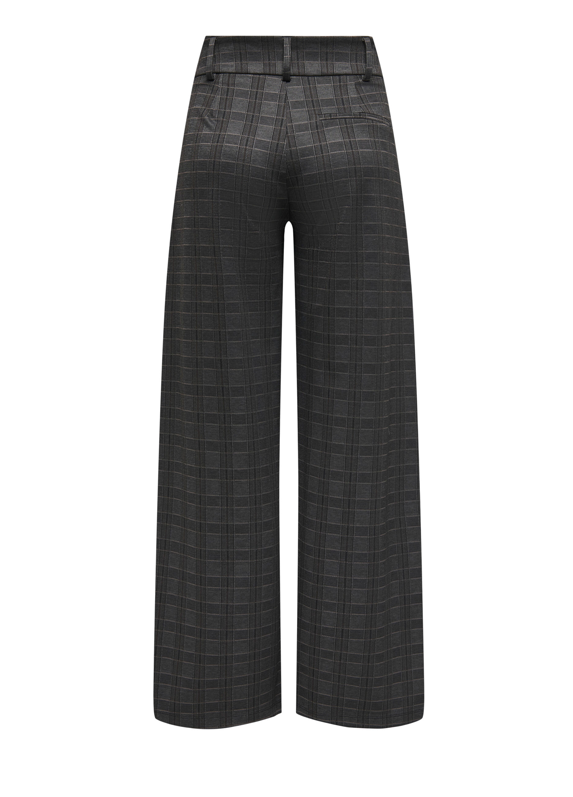 Pantaloni palazzo jacquard donna_1