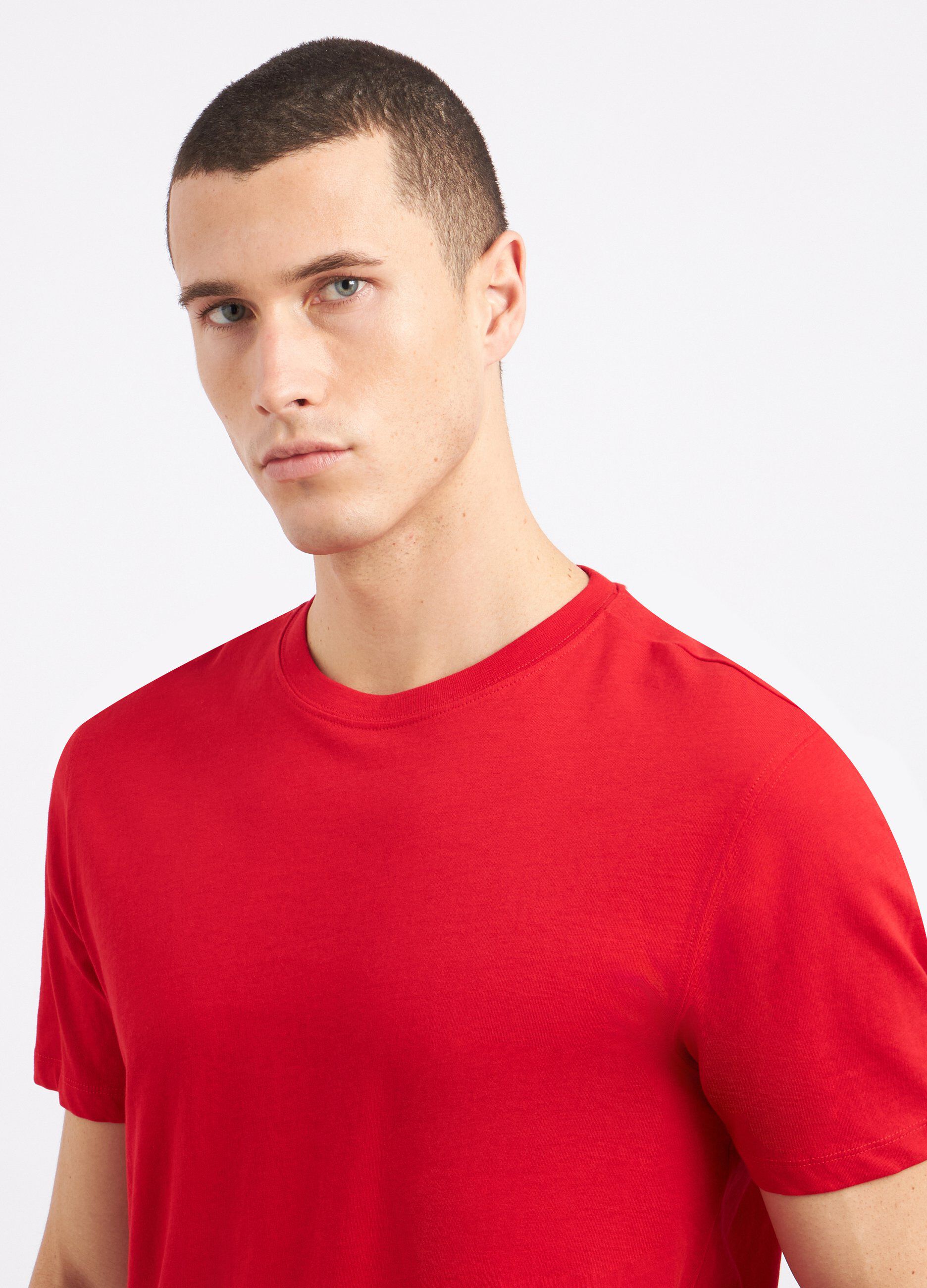 T-shirt in puro cotone uomo_2