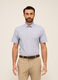 Camicia a maniche corte a righe uomo_0