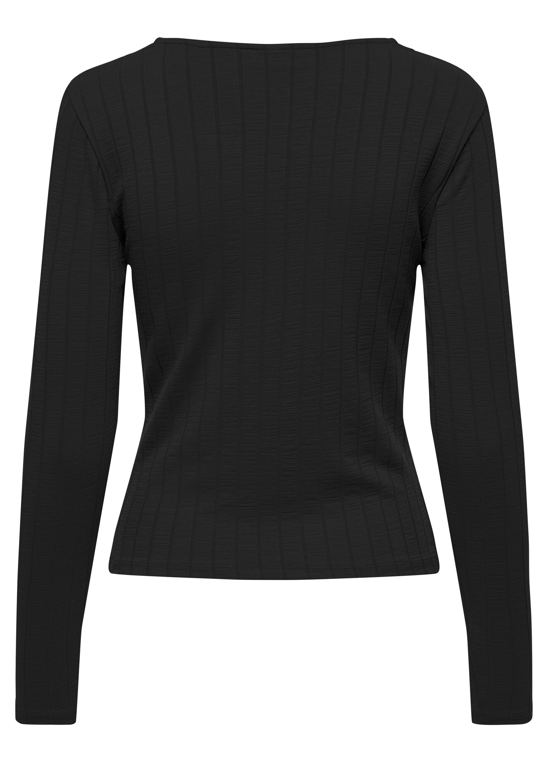 T-shirt con scollo a V donna
