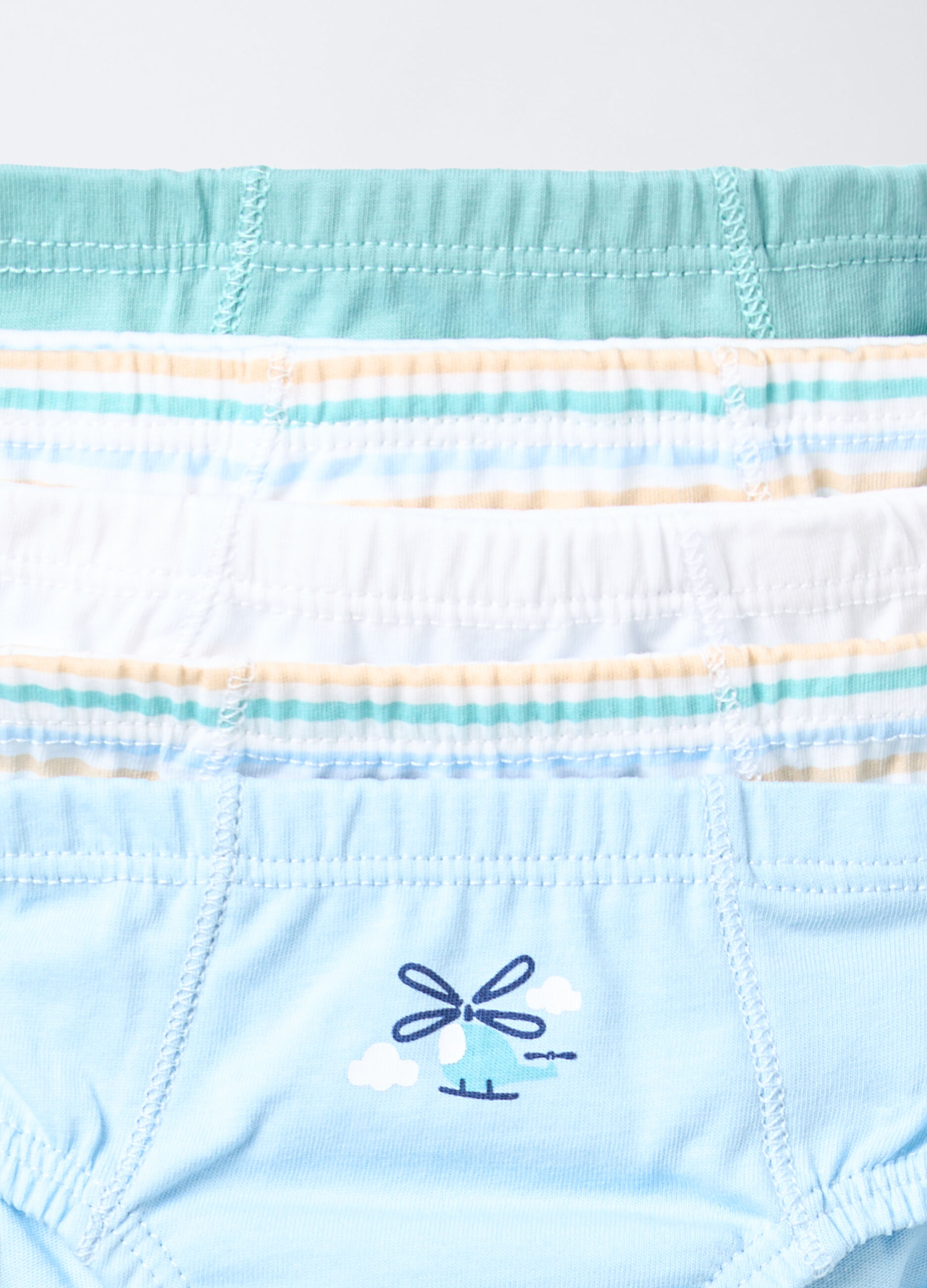 Pack 5 slip in jersey di puro cotone _3