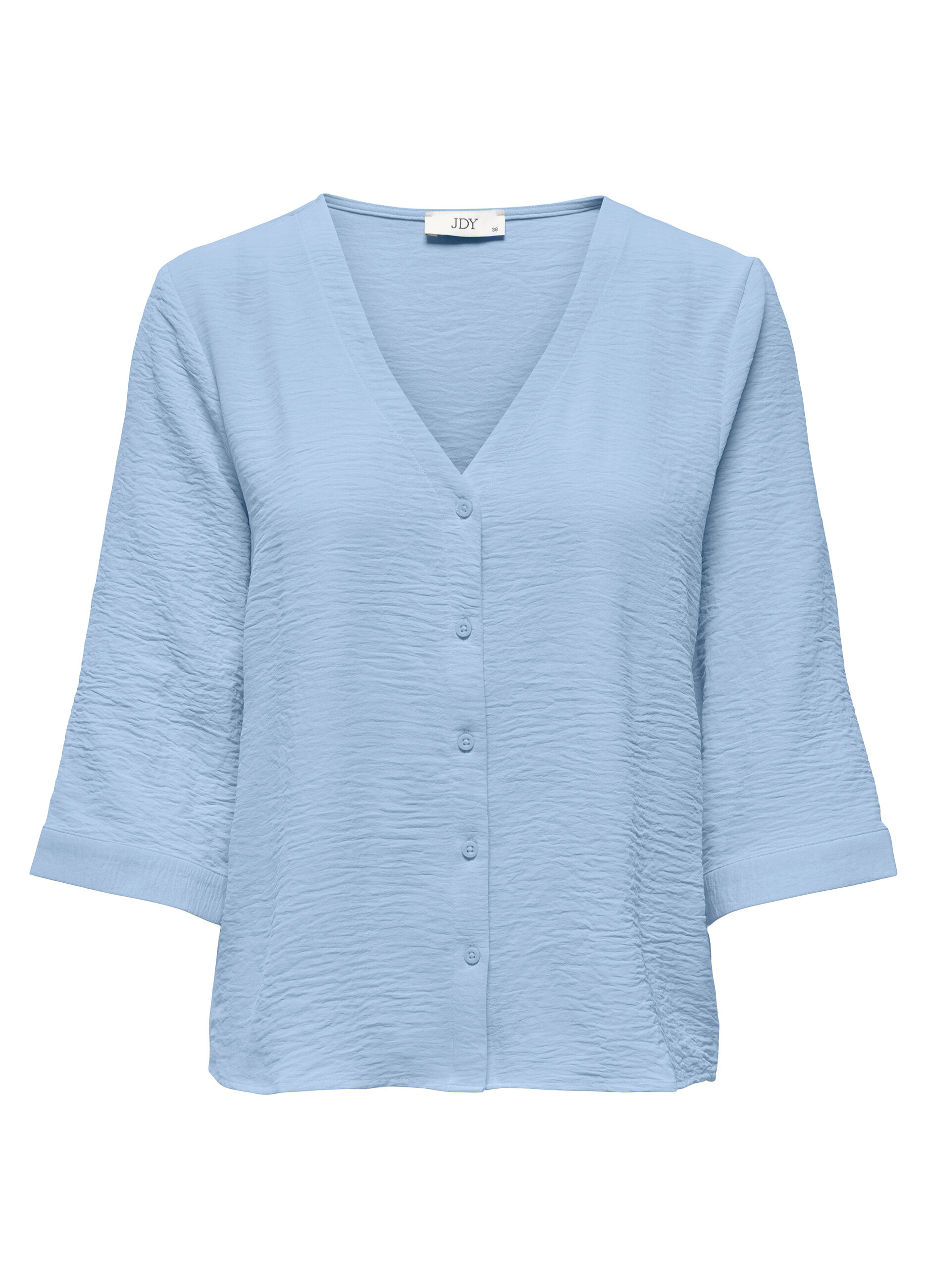 Camicia regular fit con colletto cinese_6