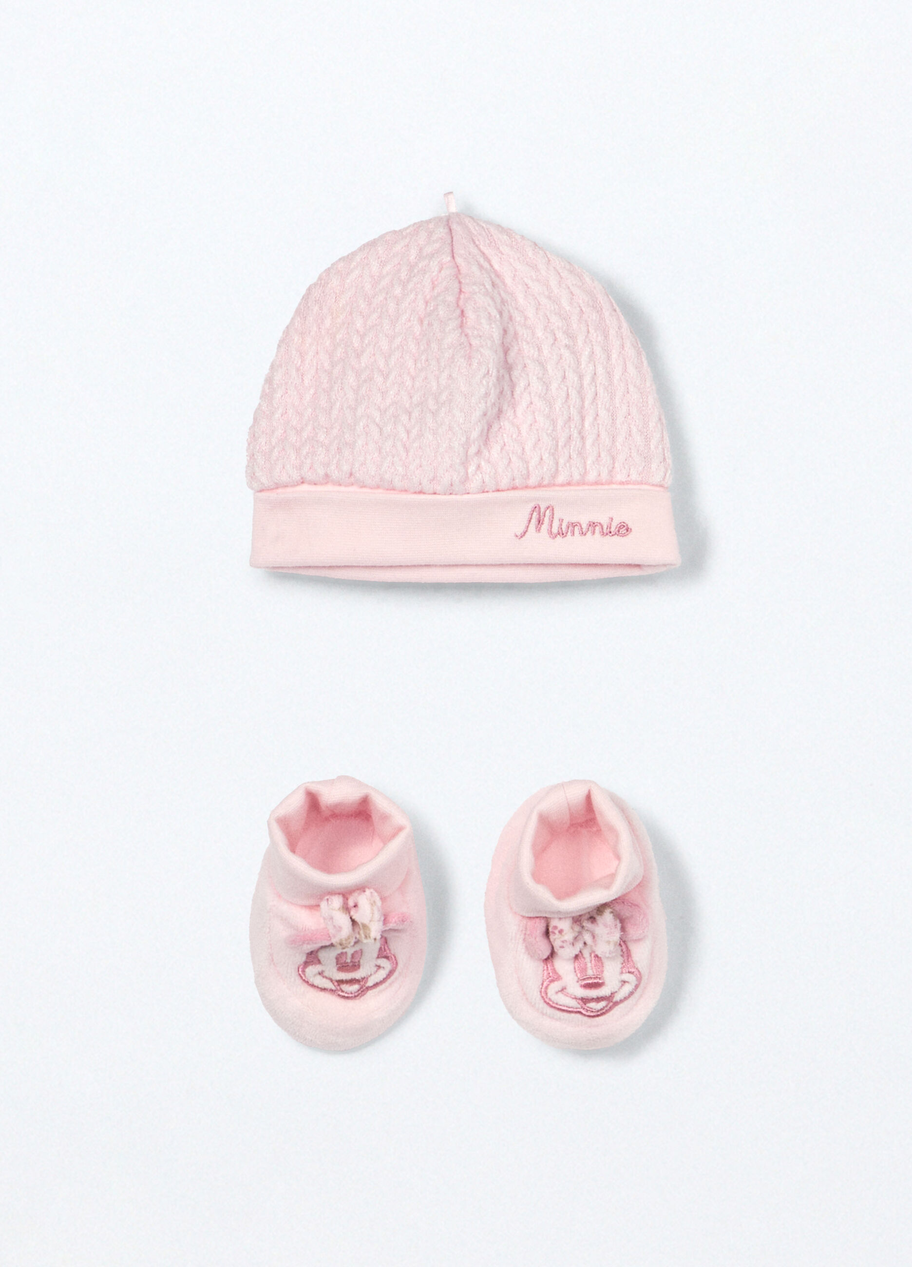 Set velour di puro cotone Disney neonata_0