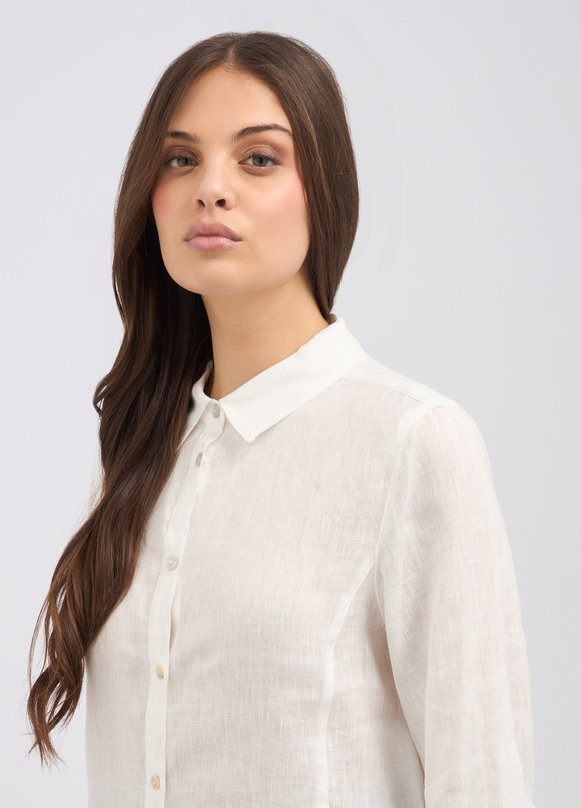 Camicia in puro lino donna_2