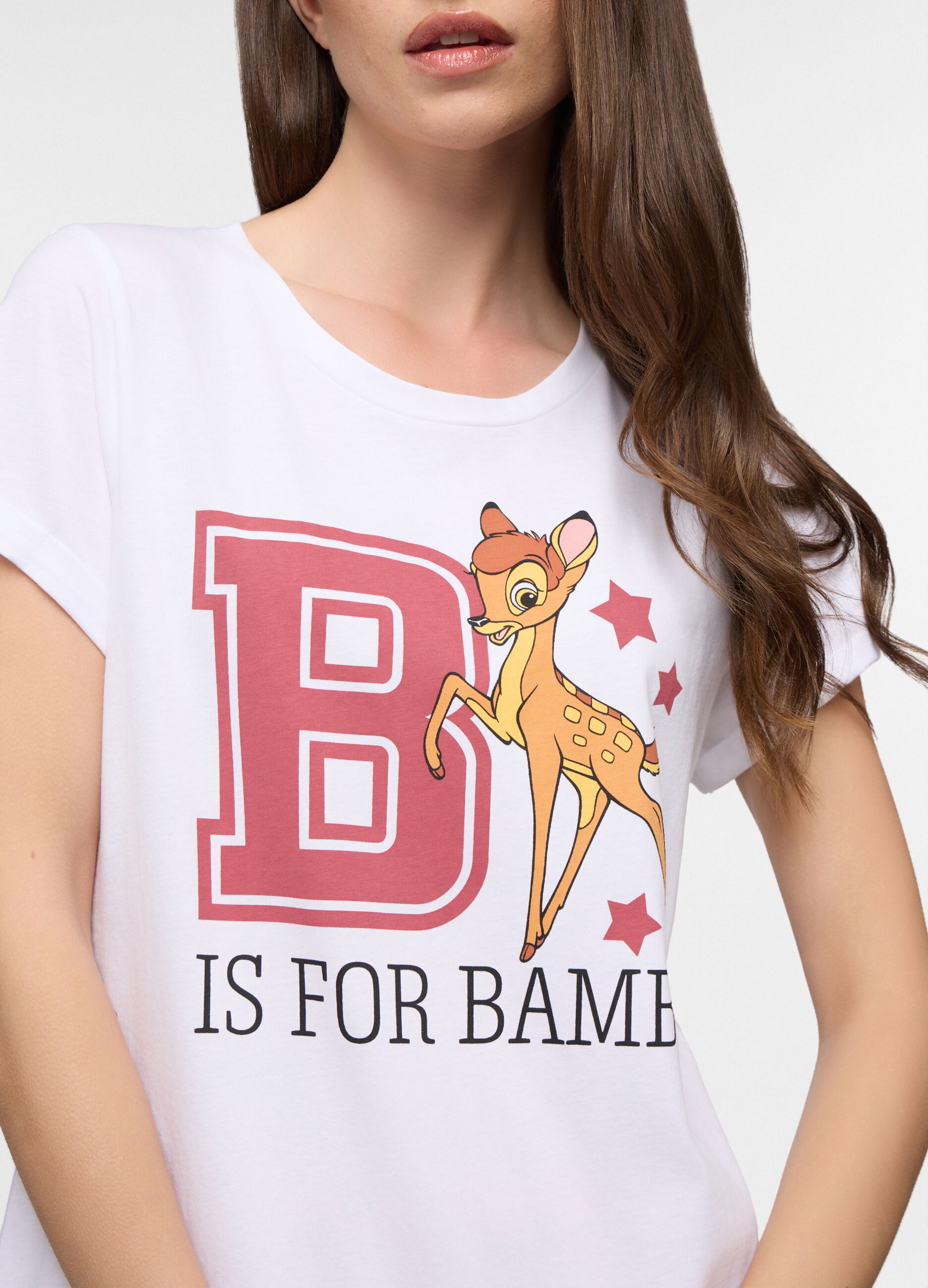 Set pigiama corto Disney in jersey di puro cotone donna_2