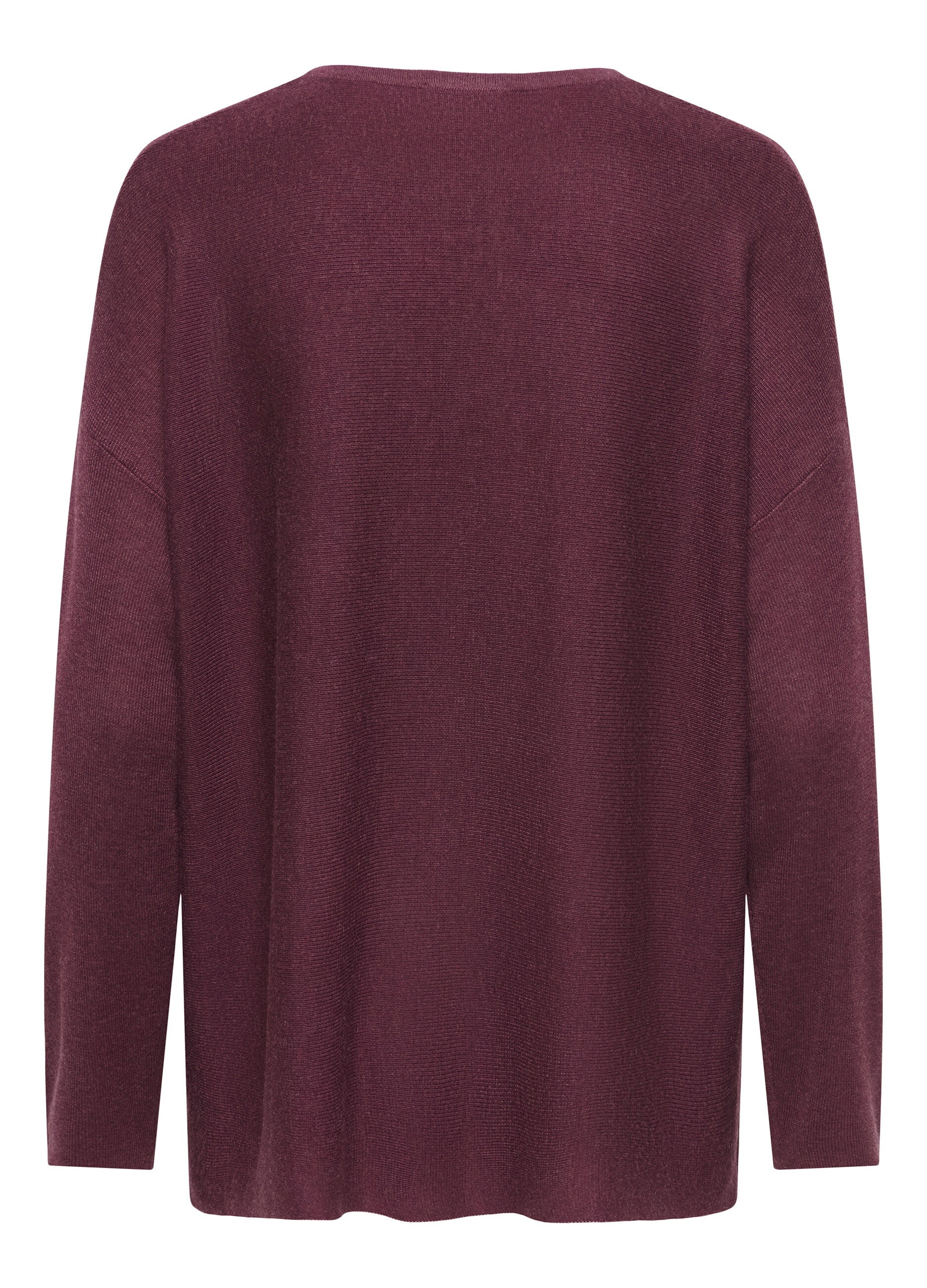 Pullover con scollo a V_1