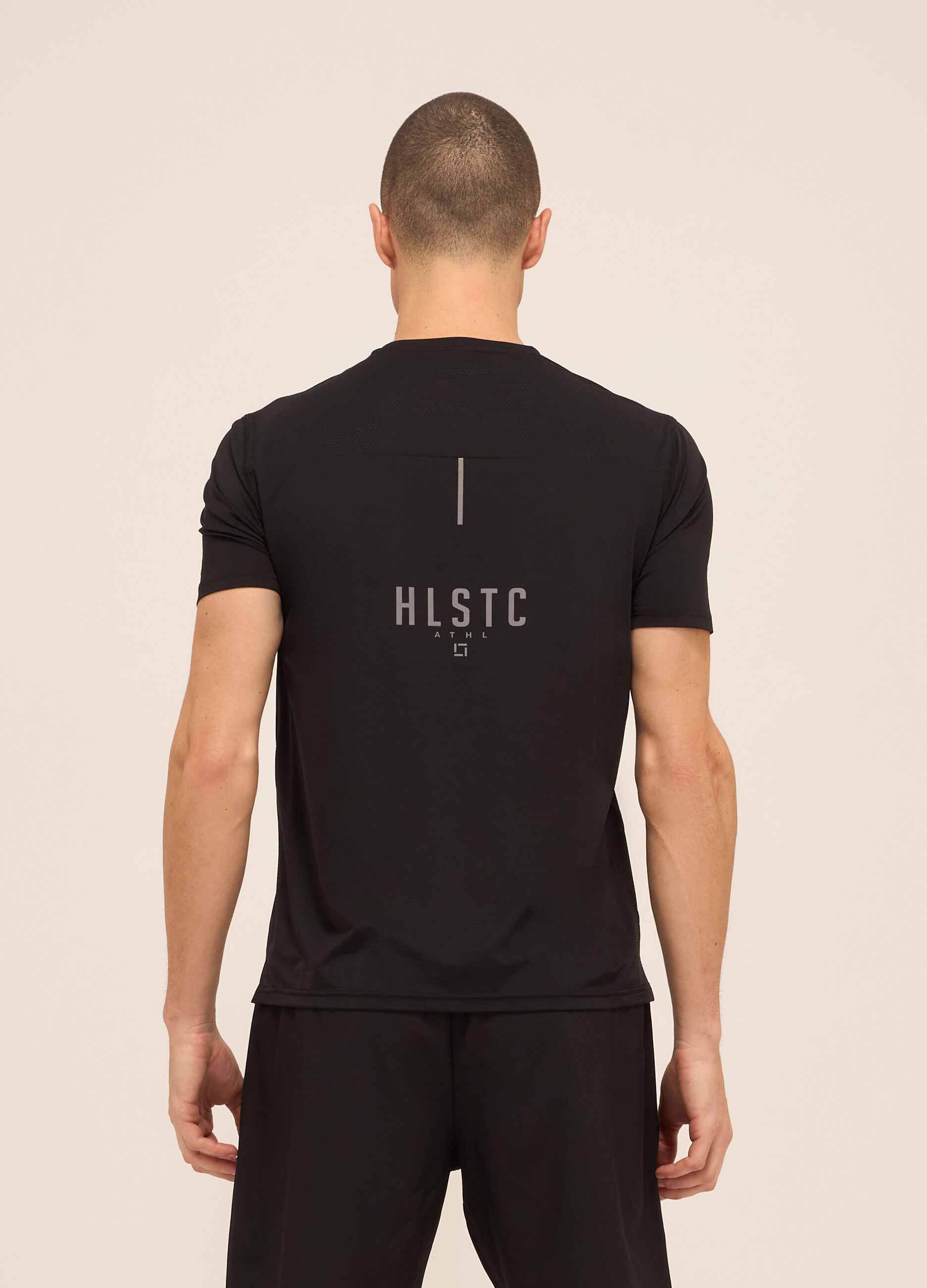 T-shirt tecnica a maniche corte uomo_1
