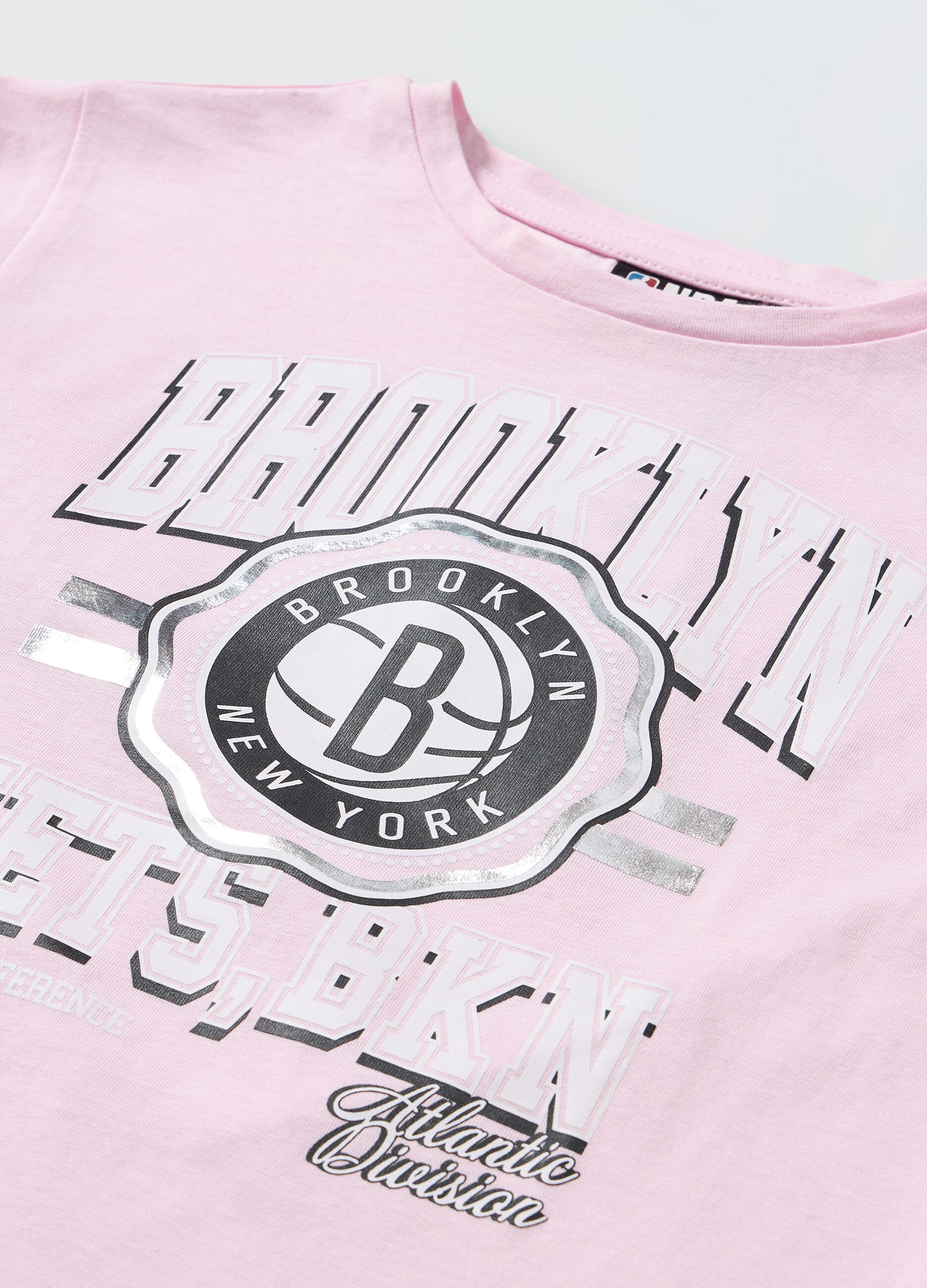 T-shirt NBA in puro cotone ragazza_1