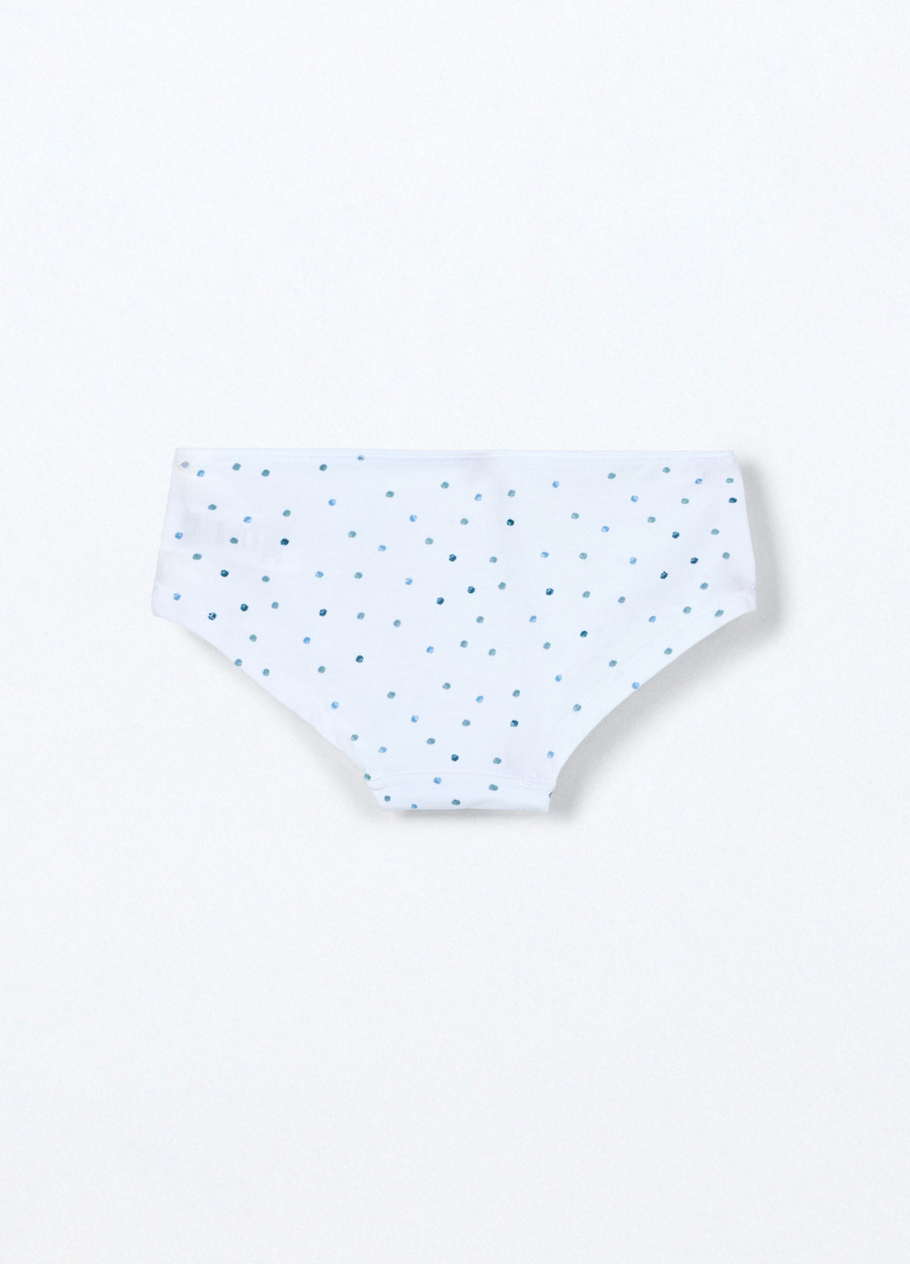 Pack 5 culotte in jersey di cotone stretch bambina_2