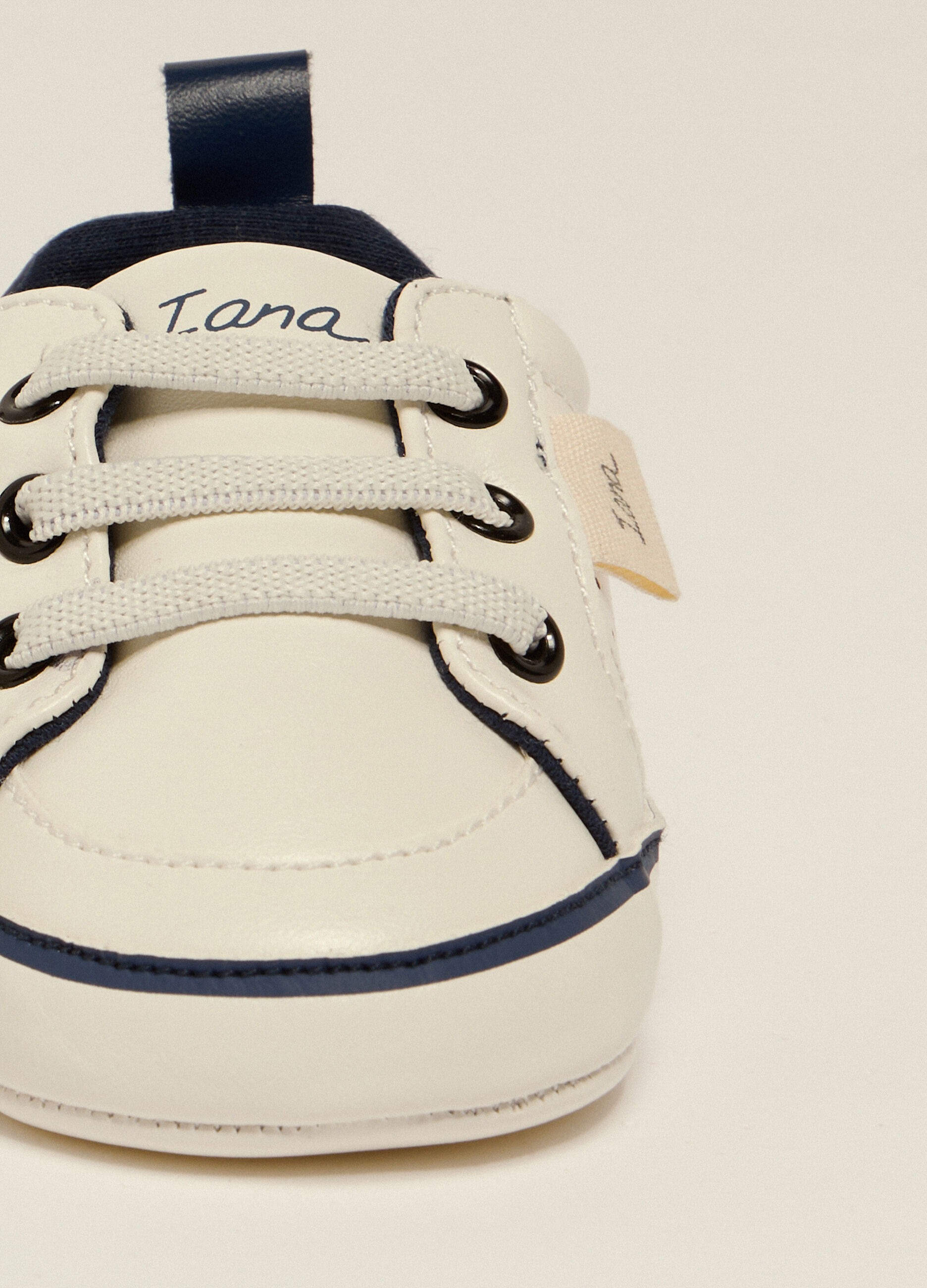 Sneakers in eco pelle IANA neonato_1