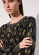 Maglione a girocollo in misto mohair donna_3