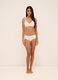 Reggiseno a triangolo in puro cotone donna_0