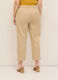 Pantaloni in cotone stretch donna curvy_1