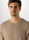 T-shirt in maglia a coste uomo_2