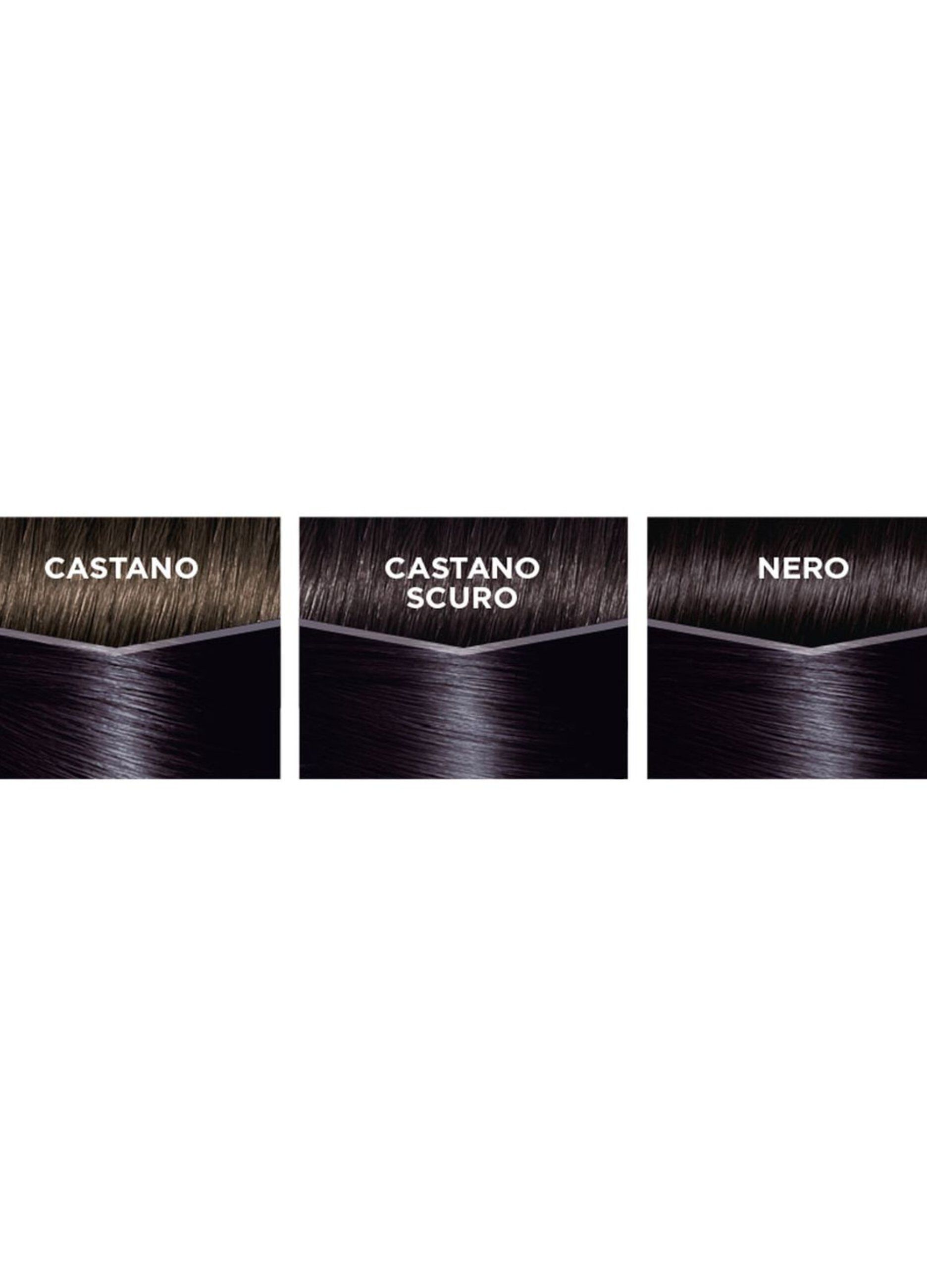 L'Oréal Paris Tinta Capelli Casting Creme Gloss, Tinta Capelli Senza Ammoniaca per una Fragranza Piacevole, 210 Nero Blu.