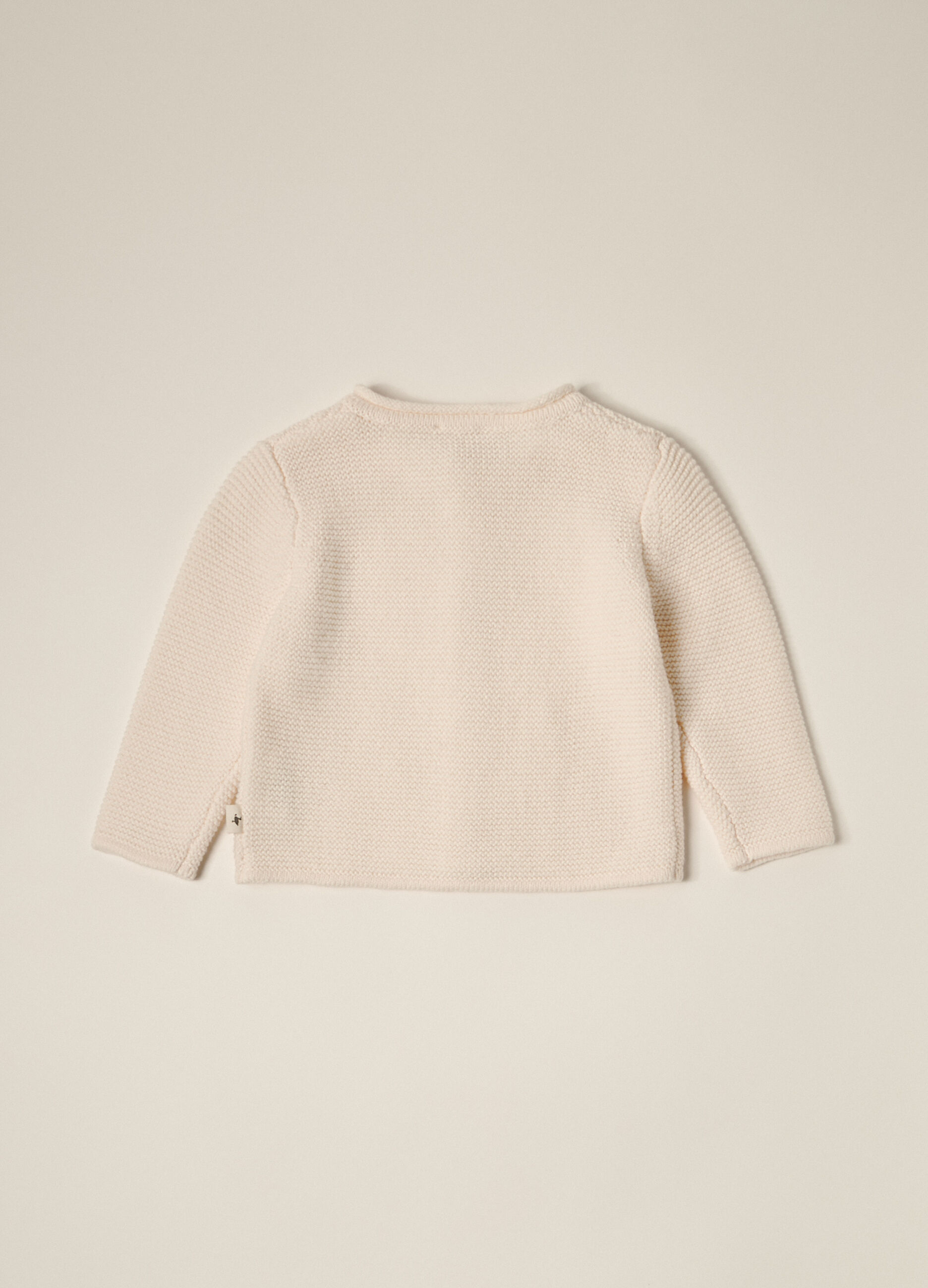 Cardigan in puro cotone IANA neonato_3