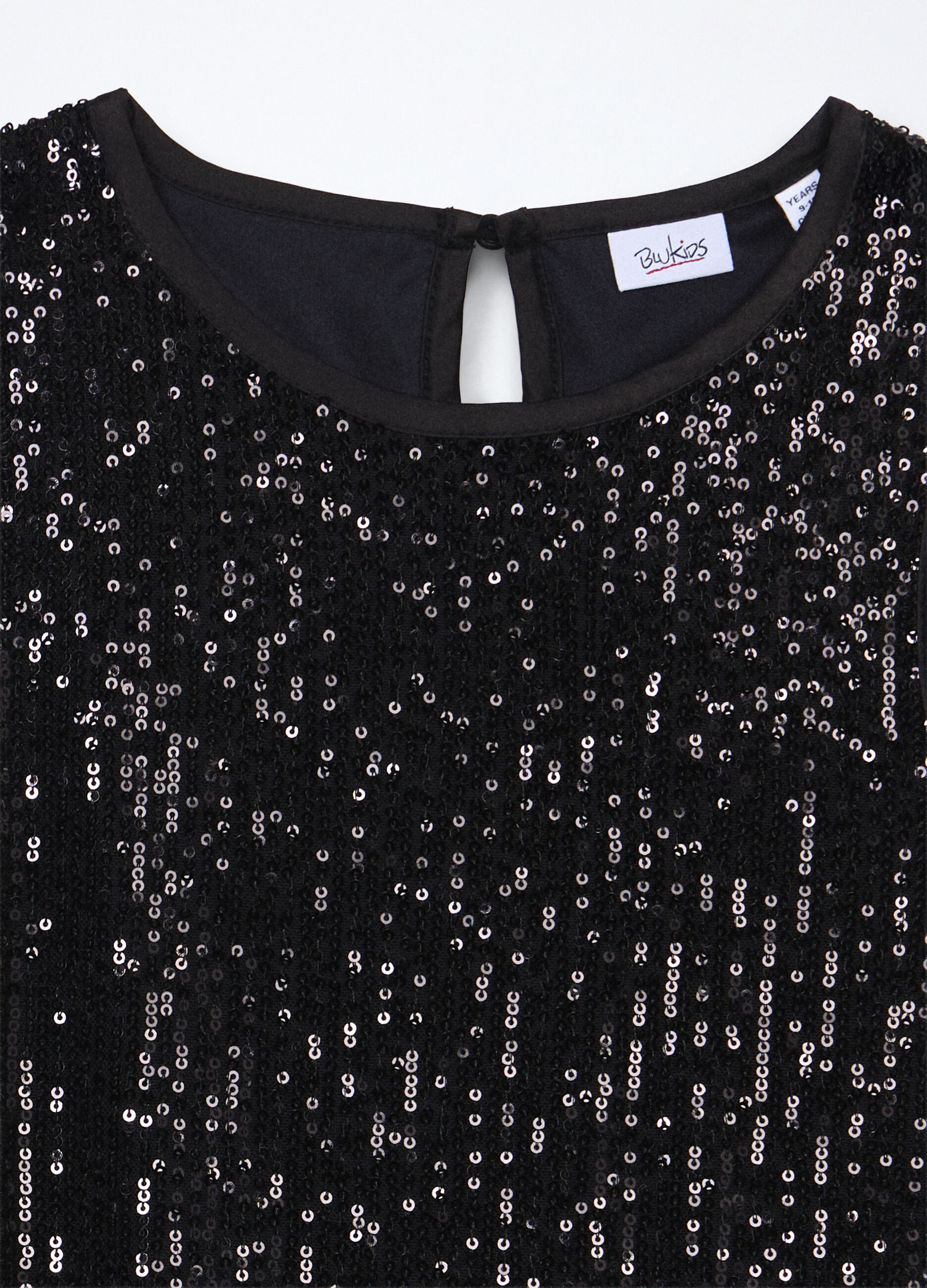 Vestito con paillettes ragazza_2