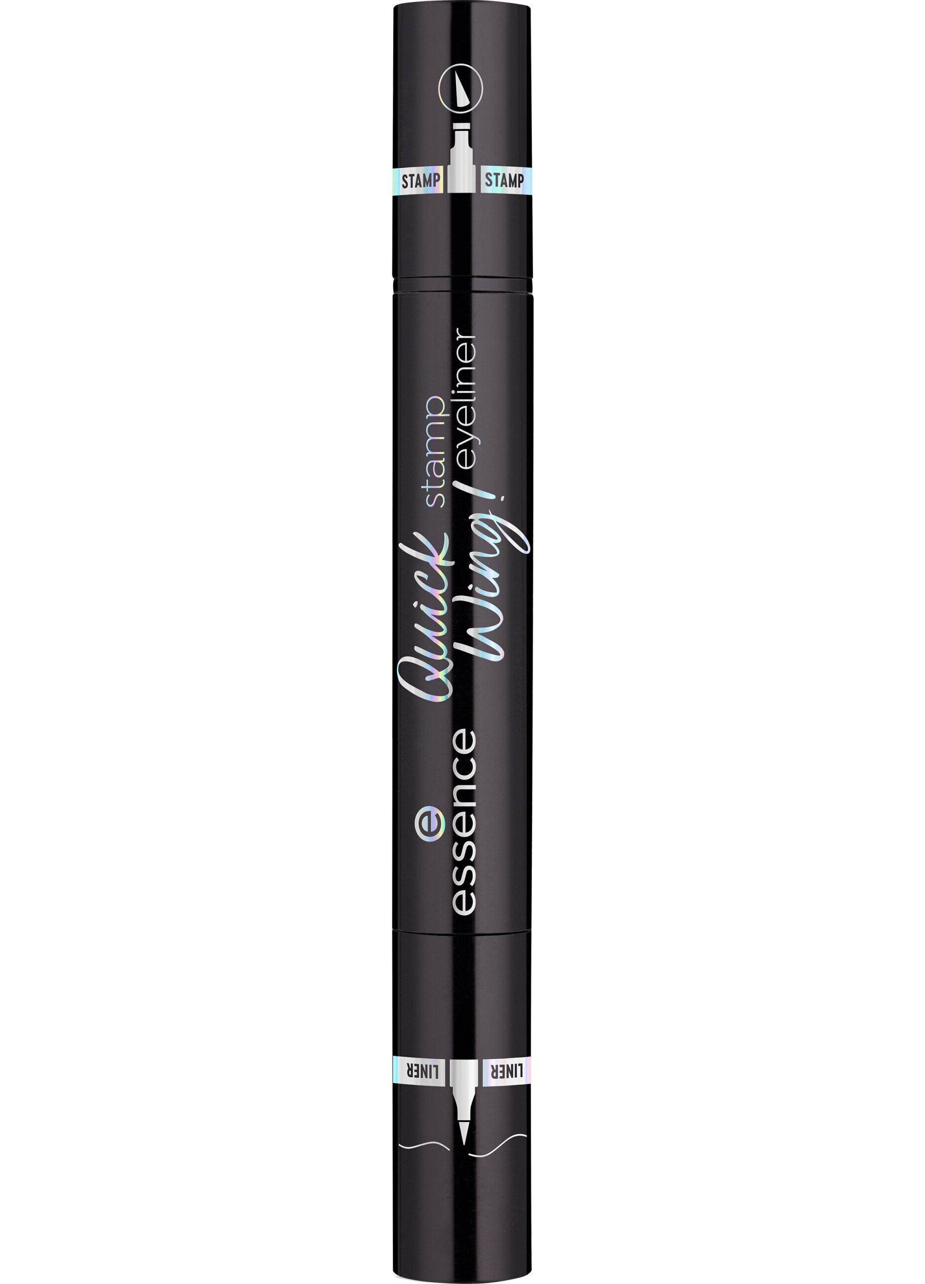 Essence QUICK WING! eyeliner a stampo 01_0