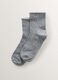 Calze corte in misto cotone stretch donna_0