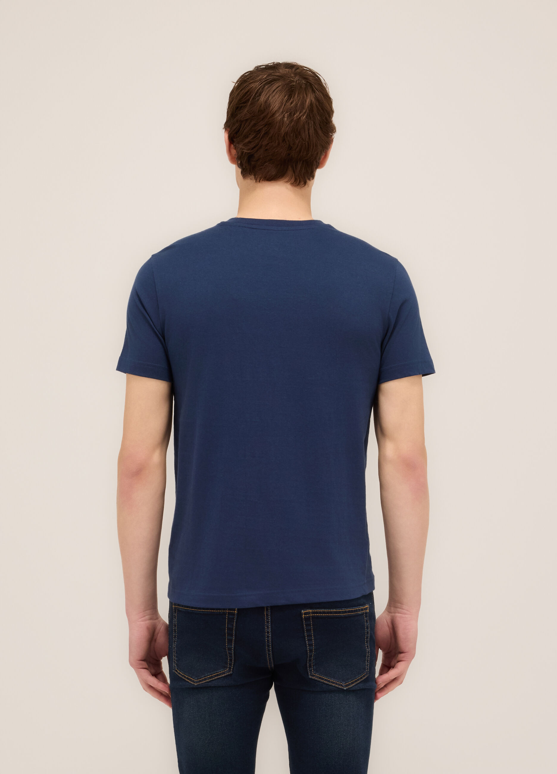 T-shirt girocollo stampa Beverly Hills Tennis Club_1