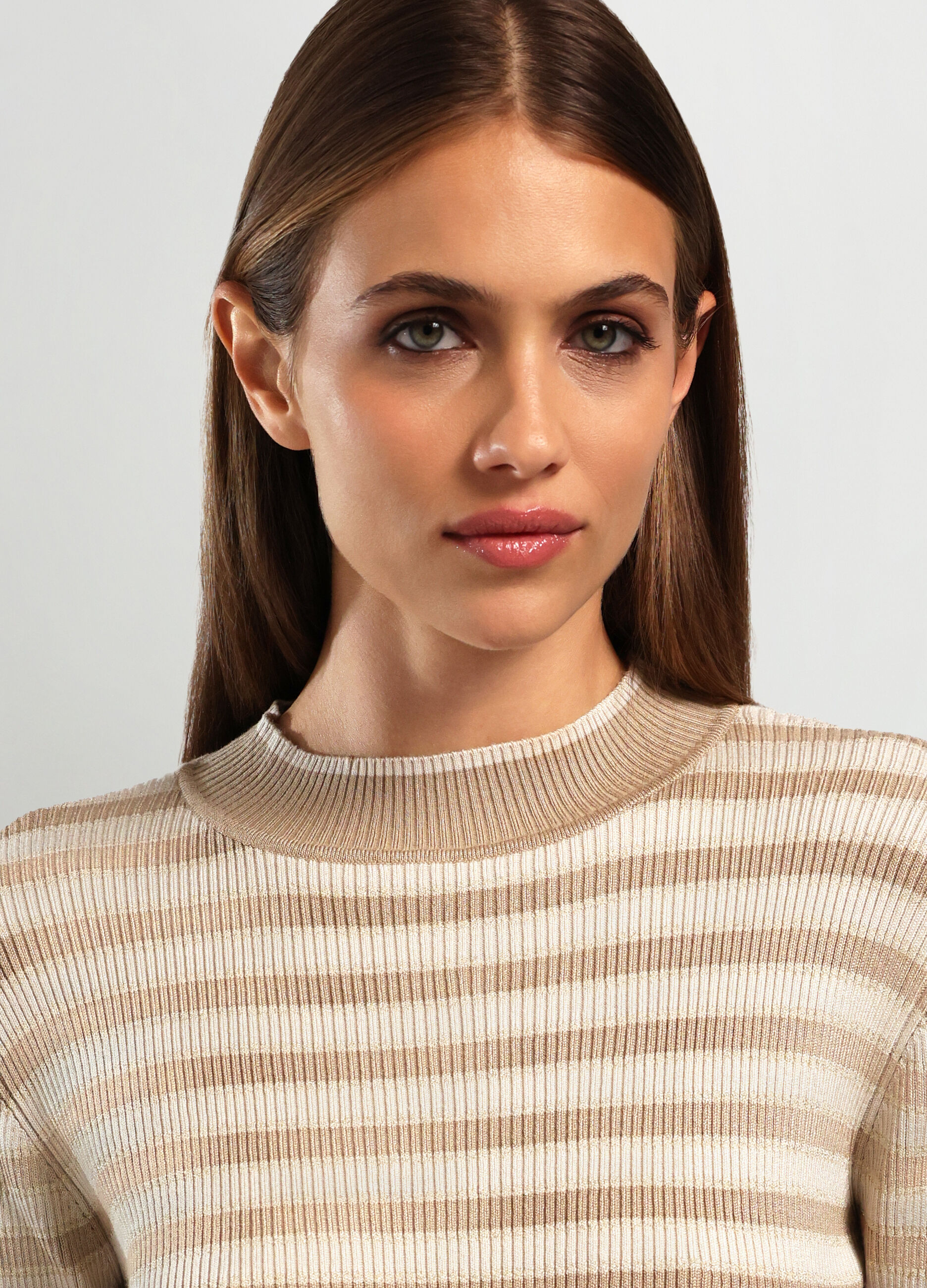 Tricot in costina misto viscosa donna_2