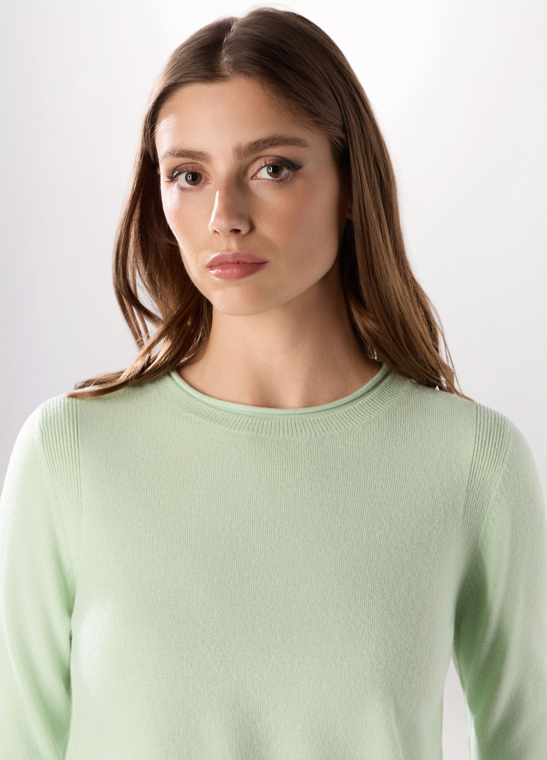 Girocollo tricot donna_2