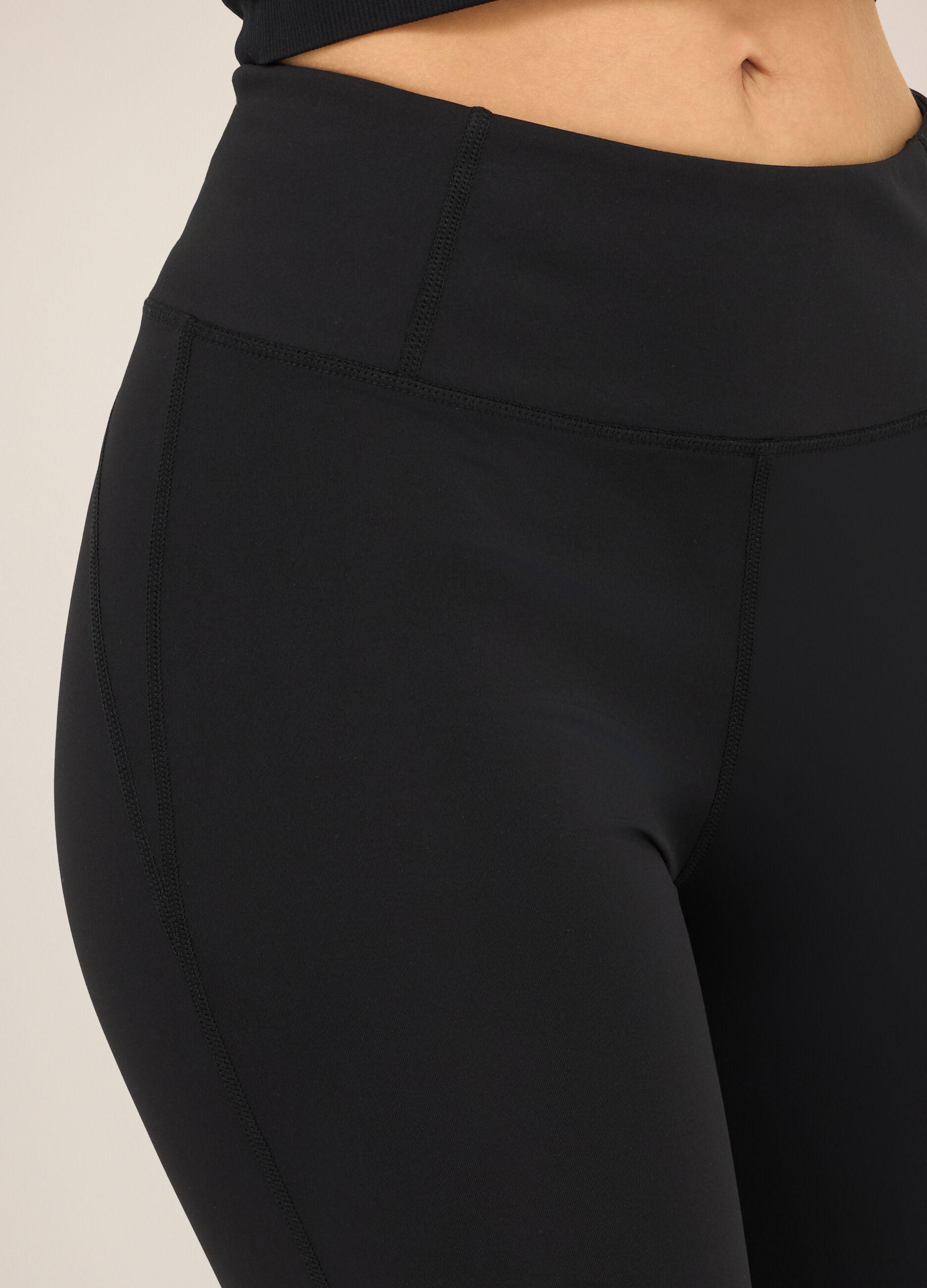 Leggings in interlock stretch donna_2
