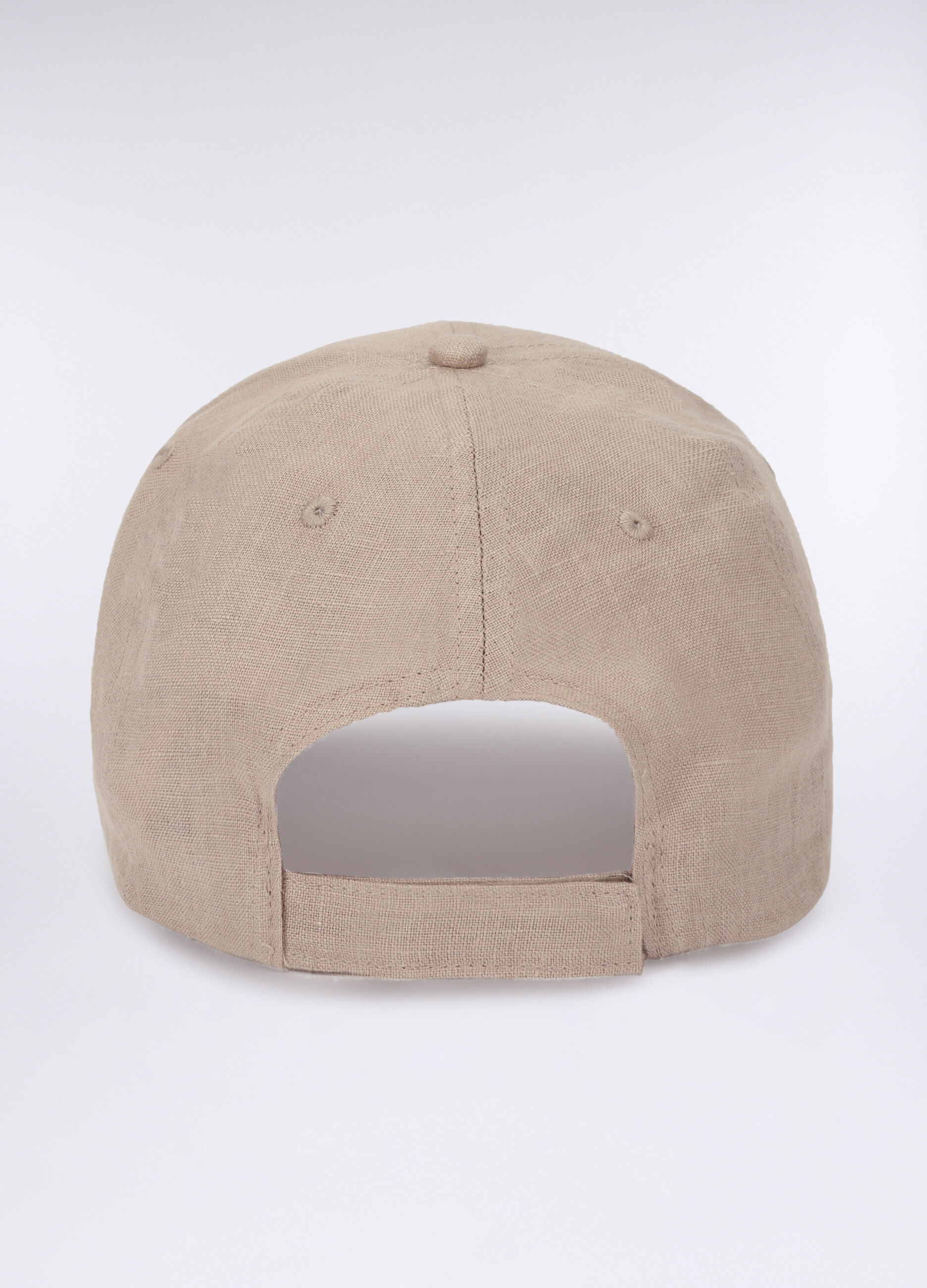 Cappello da baseball in lino uomo_1