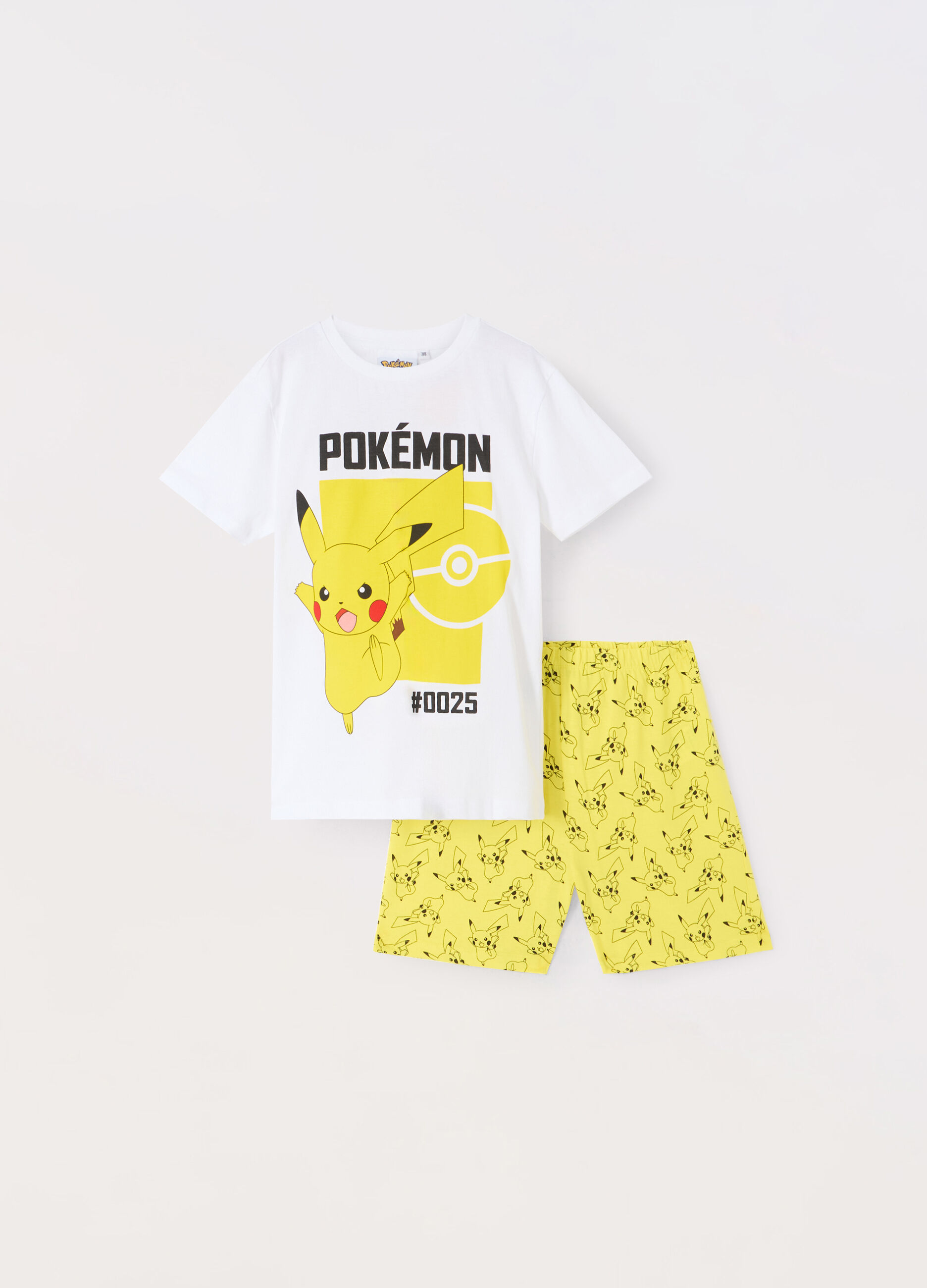 Set pigiama corto Pokémon bambino_0