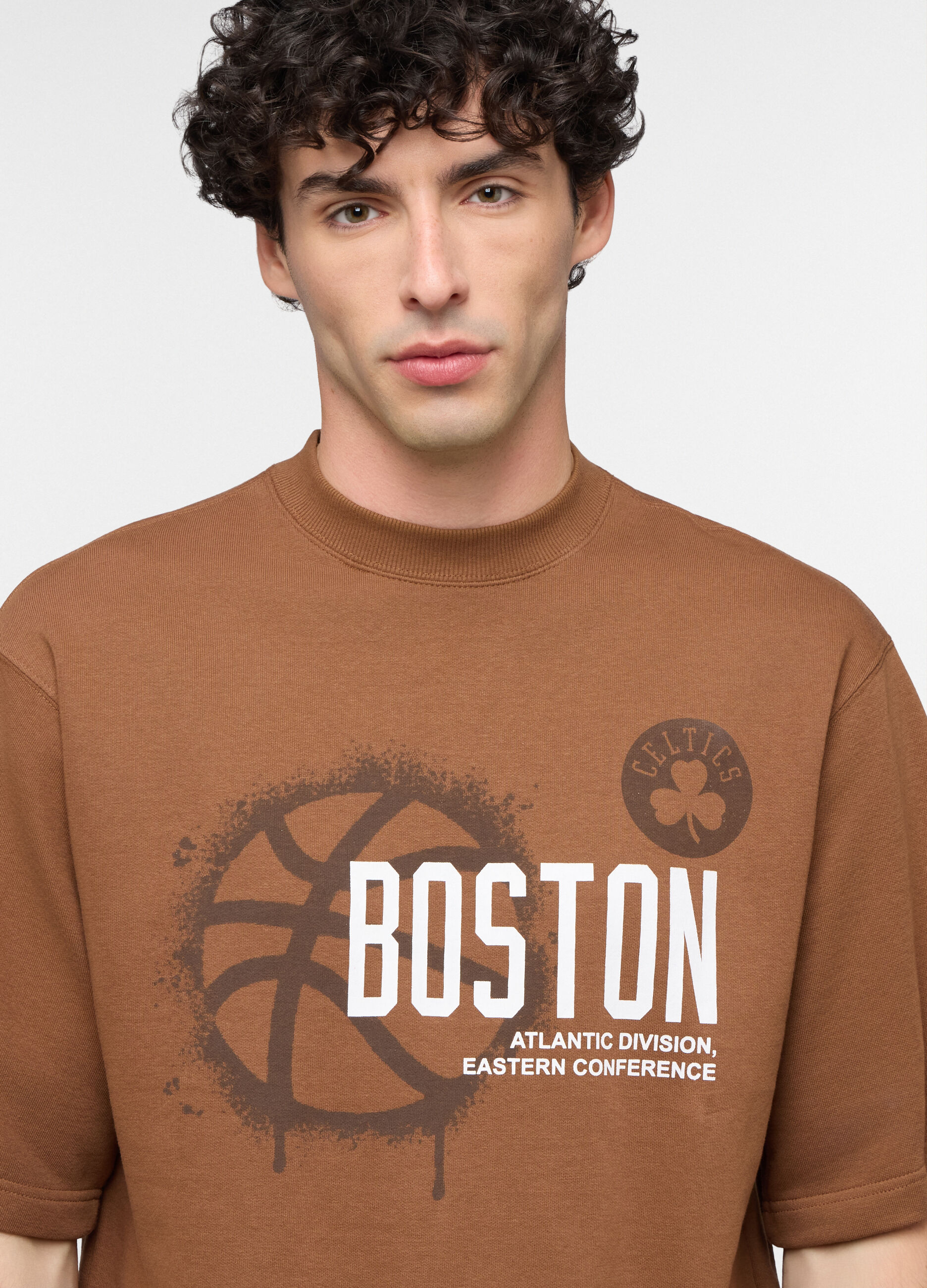 T-shirt girocollo Boston Celtics uomo_2