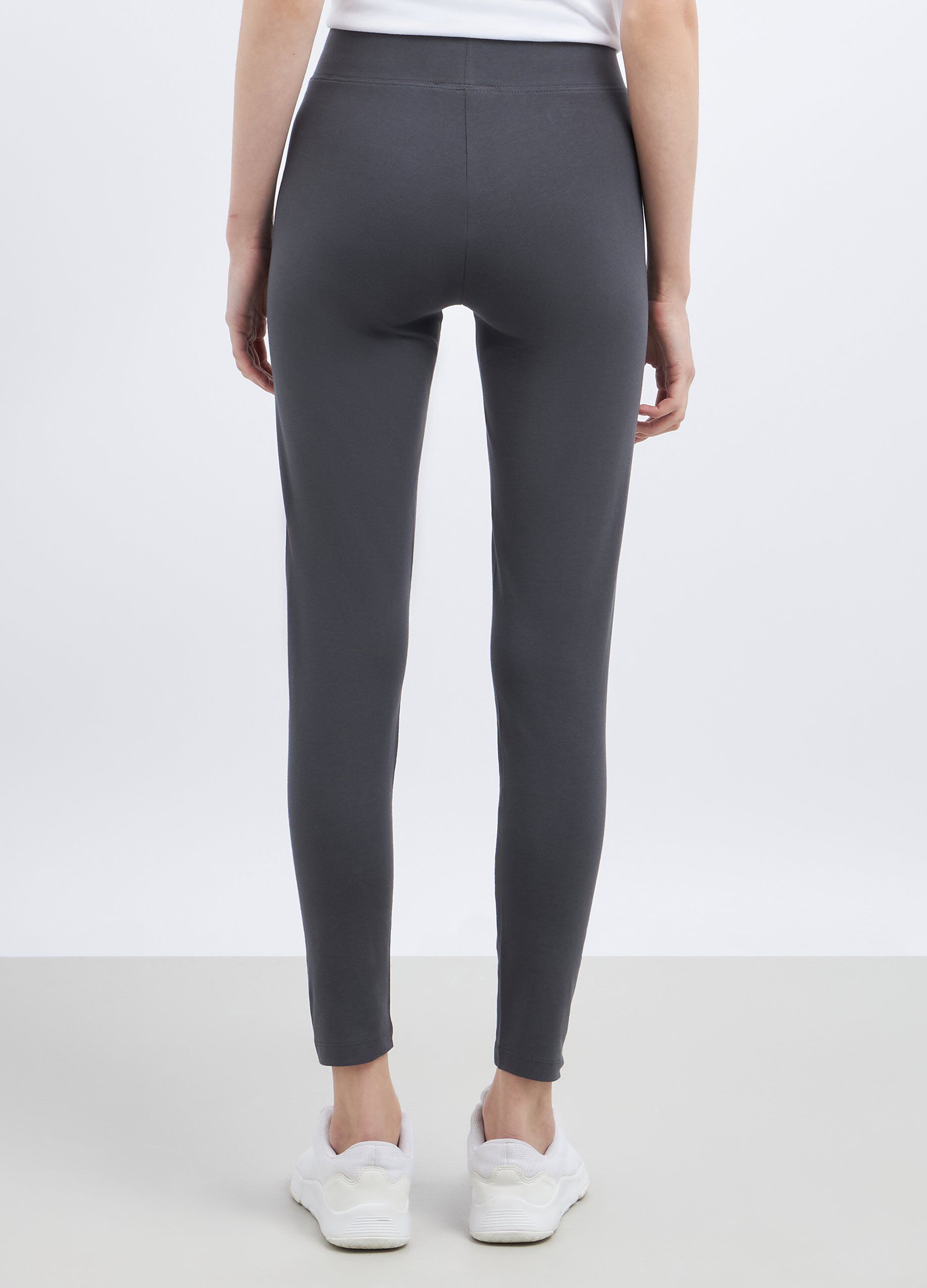 Leggings in cotone stretch donna_1