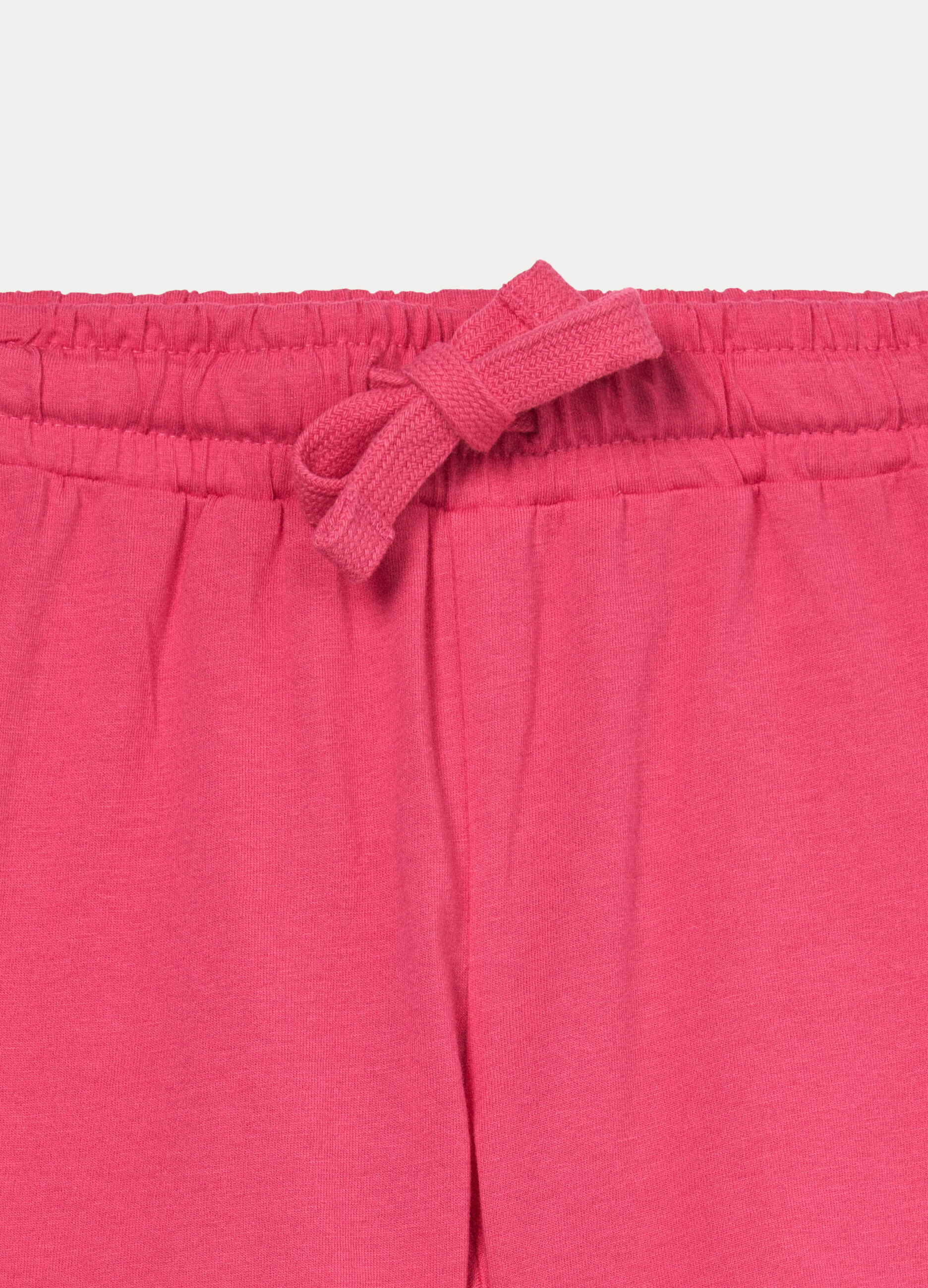 Shorts in jersey di puro cotone bambina_2