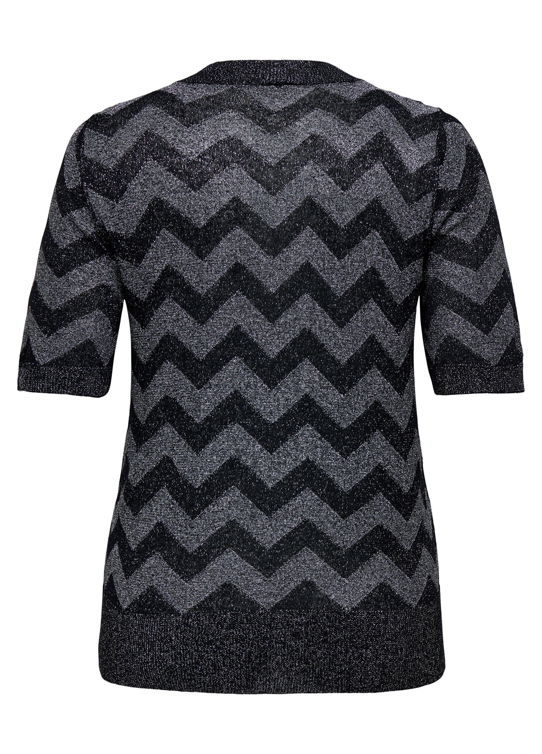 T-shirt in maglia a maniche corte_1