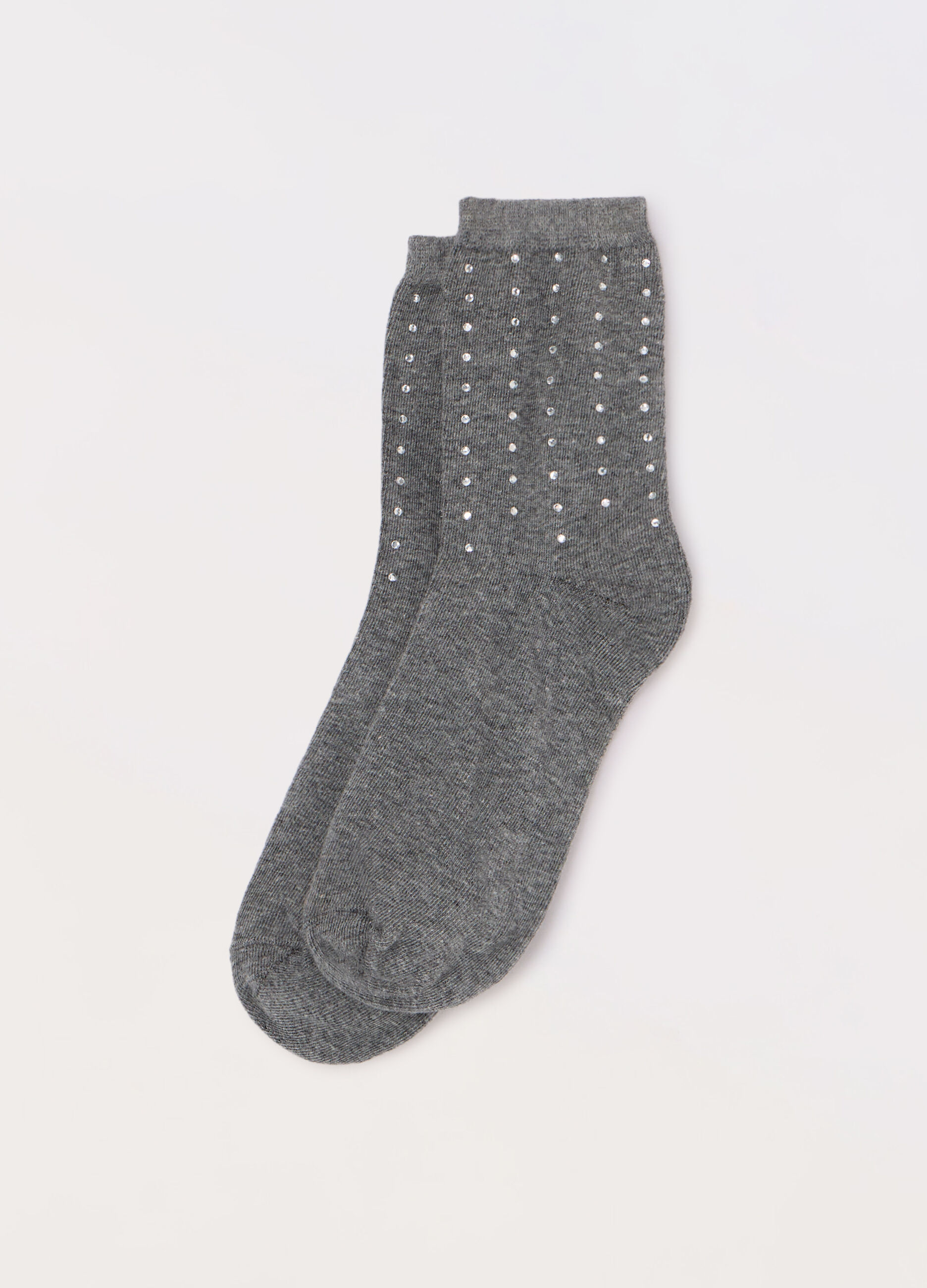 Calze lunghe con strass donna_0