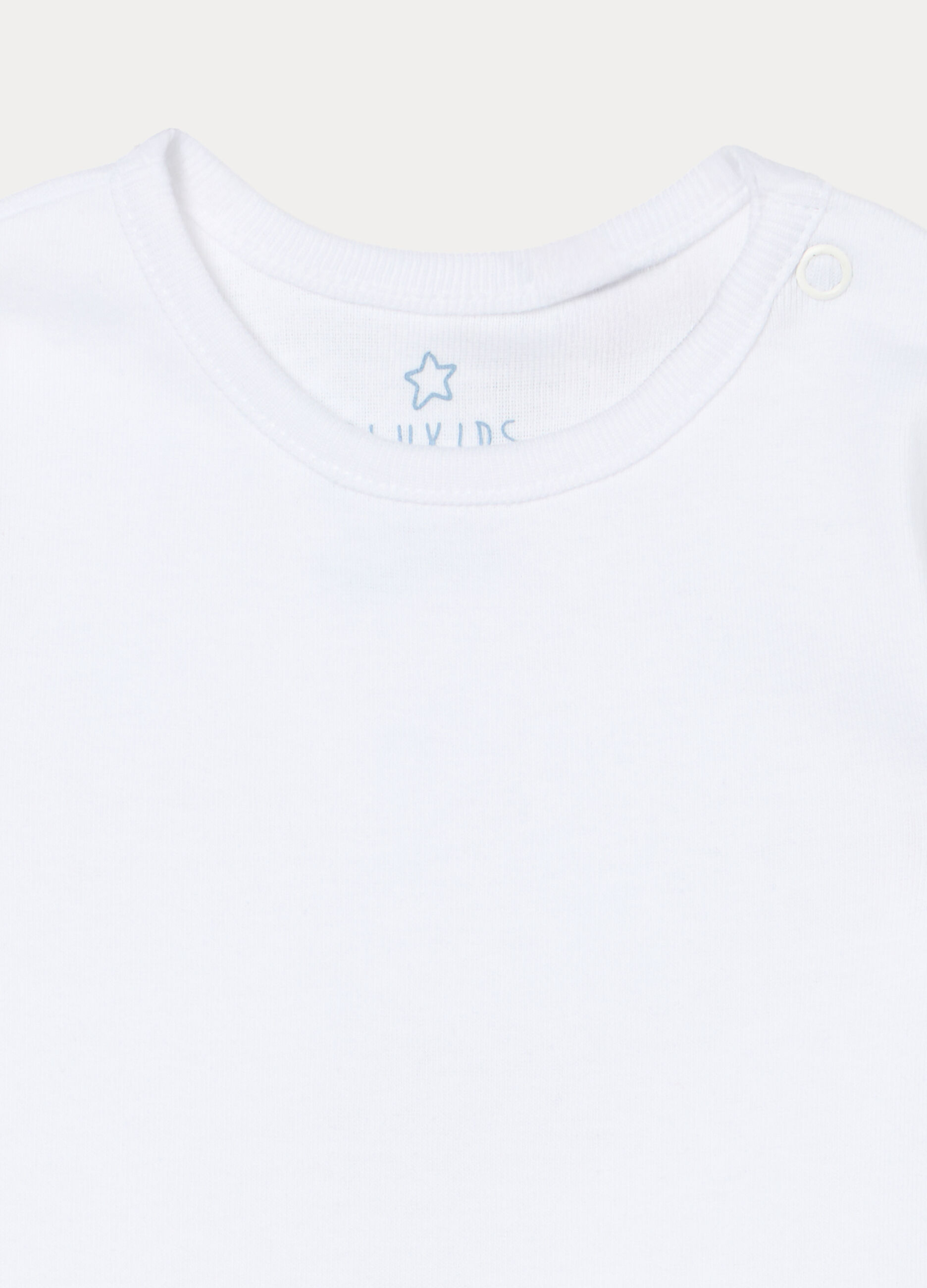 Pack 3 body in puro cotone neonata_4