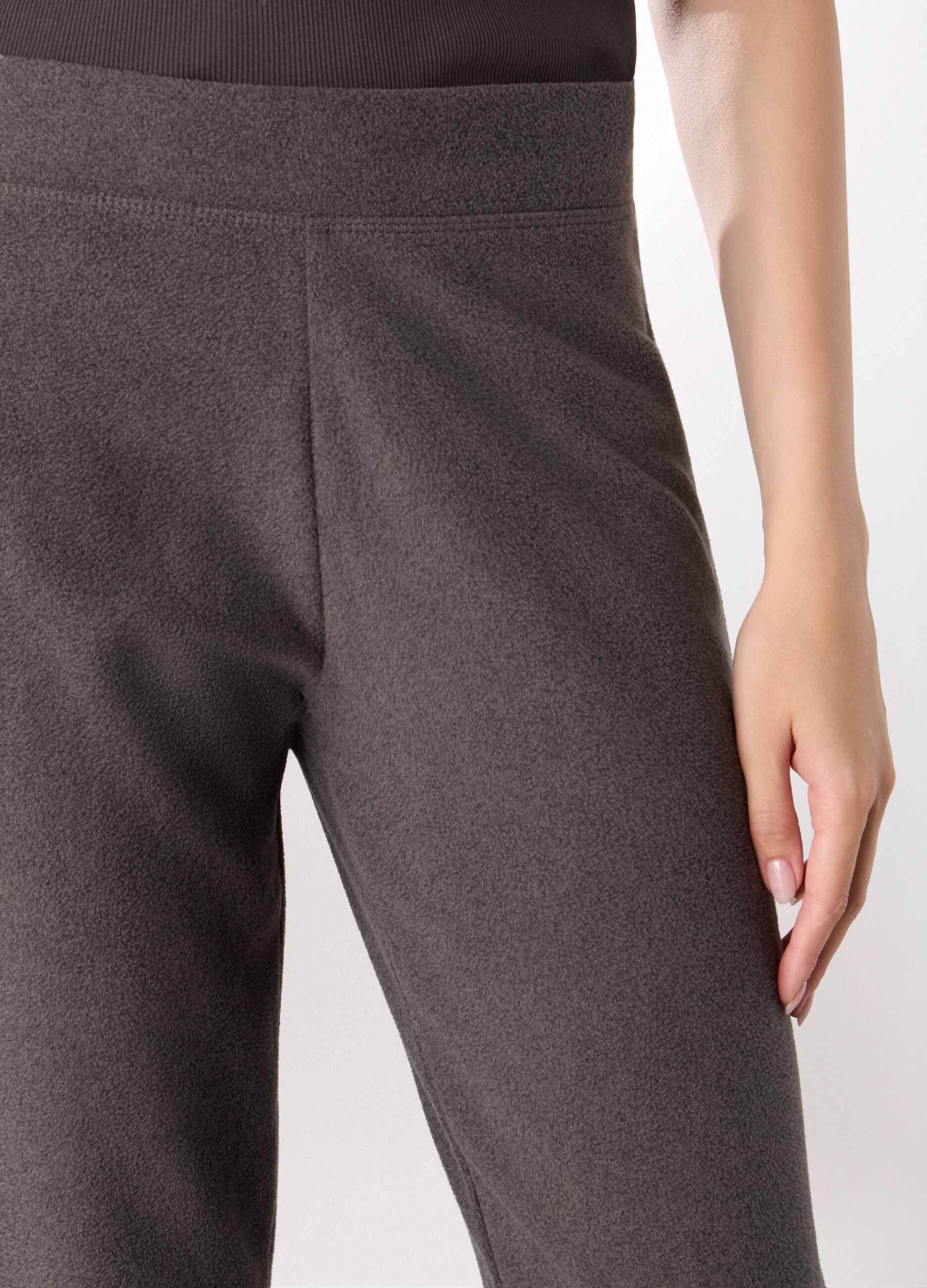 Leggings in pile Holistic Fitness donna_2