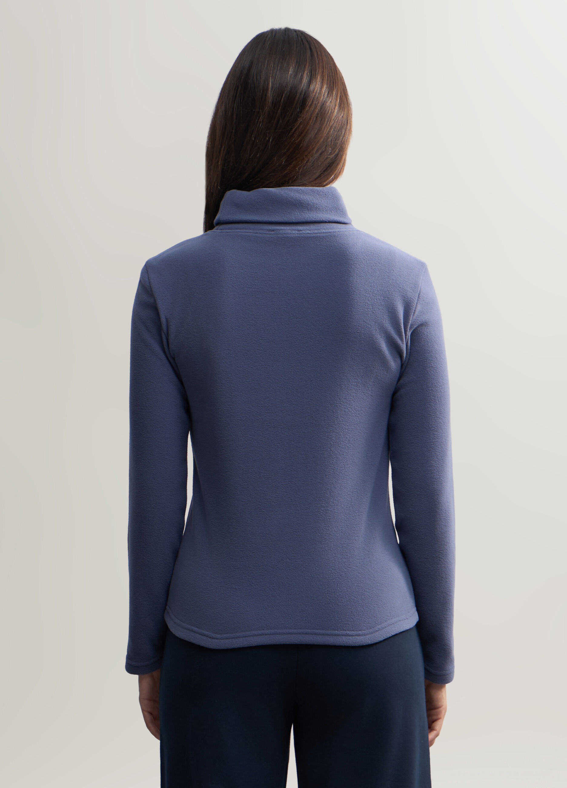 Lupetto Fitted in pile donna_1