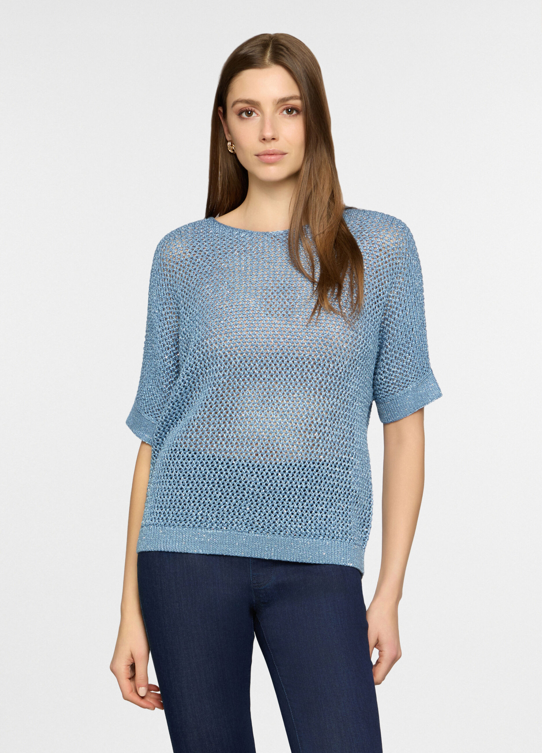 Maglia girocollo operata donna_0