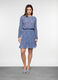 Gonna corta in crepe donna_0