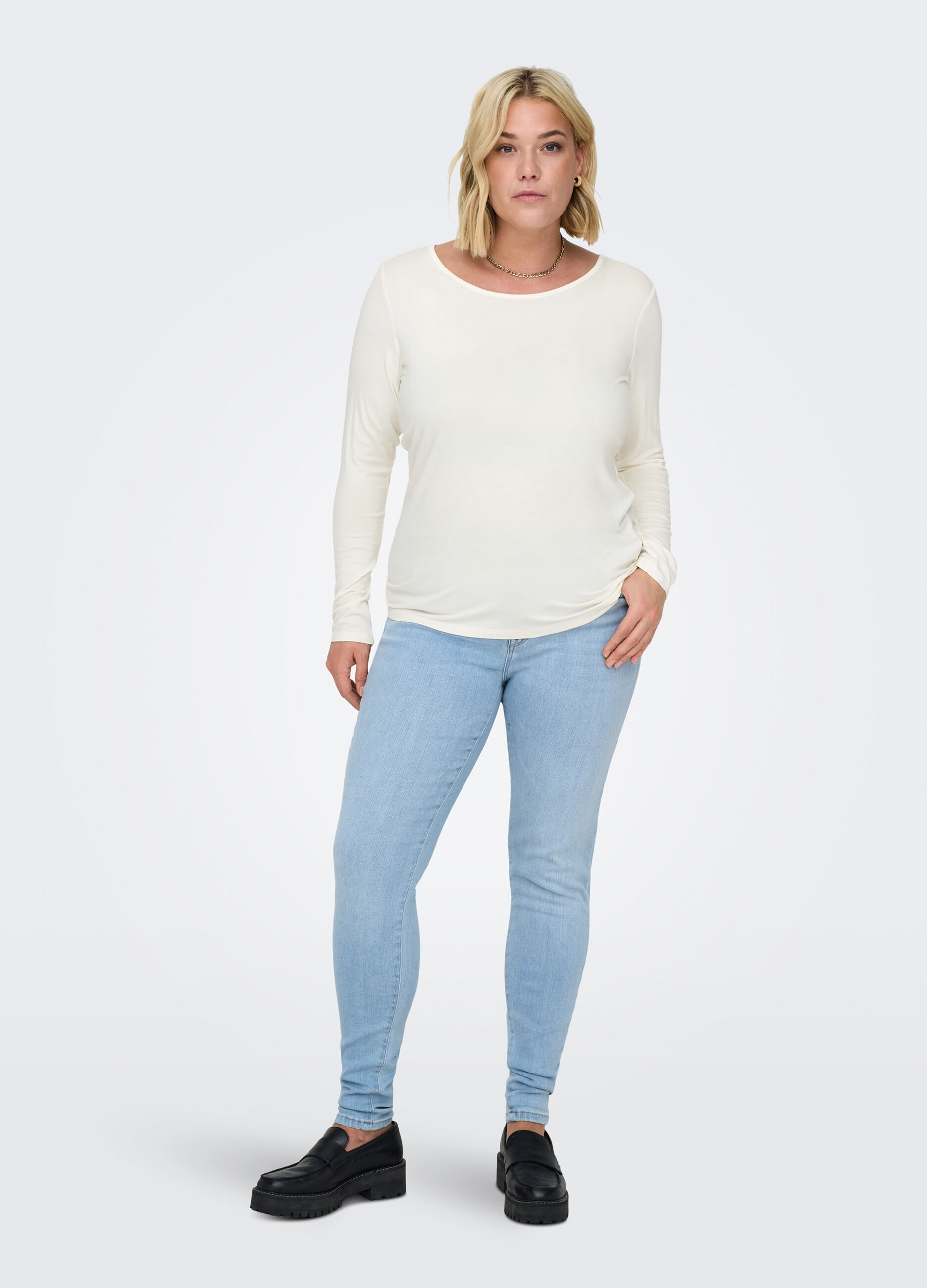 Top a maniche lunghe regular fit_2