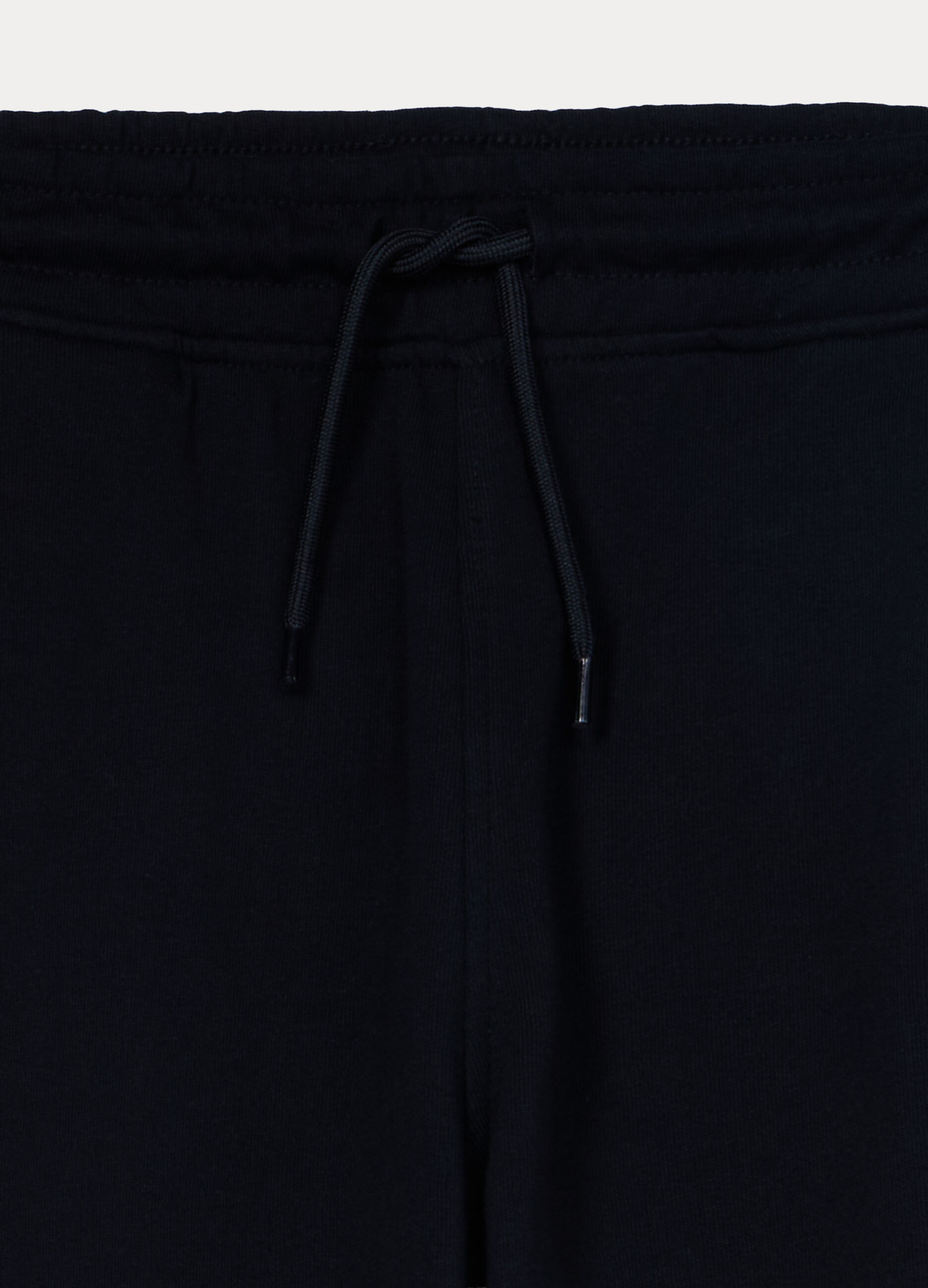 Jogger in french terry di puro cotone ragazzo_2