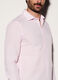 Camicia slim fit in misto cotone uomo_2