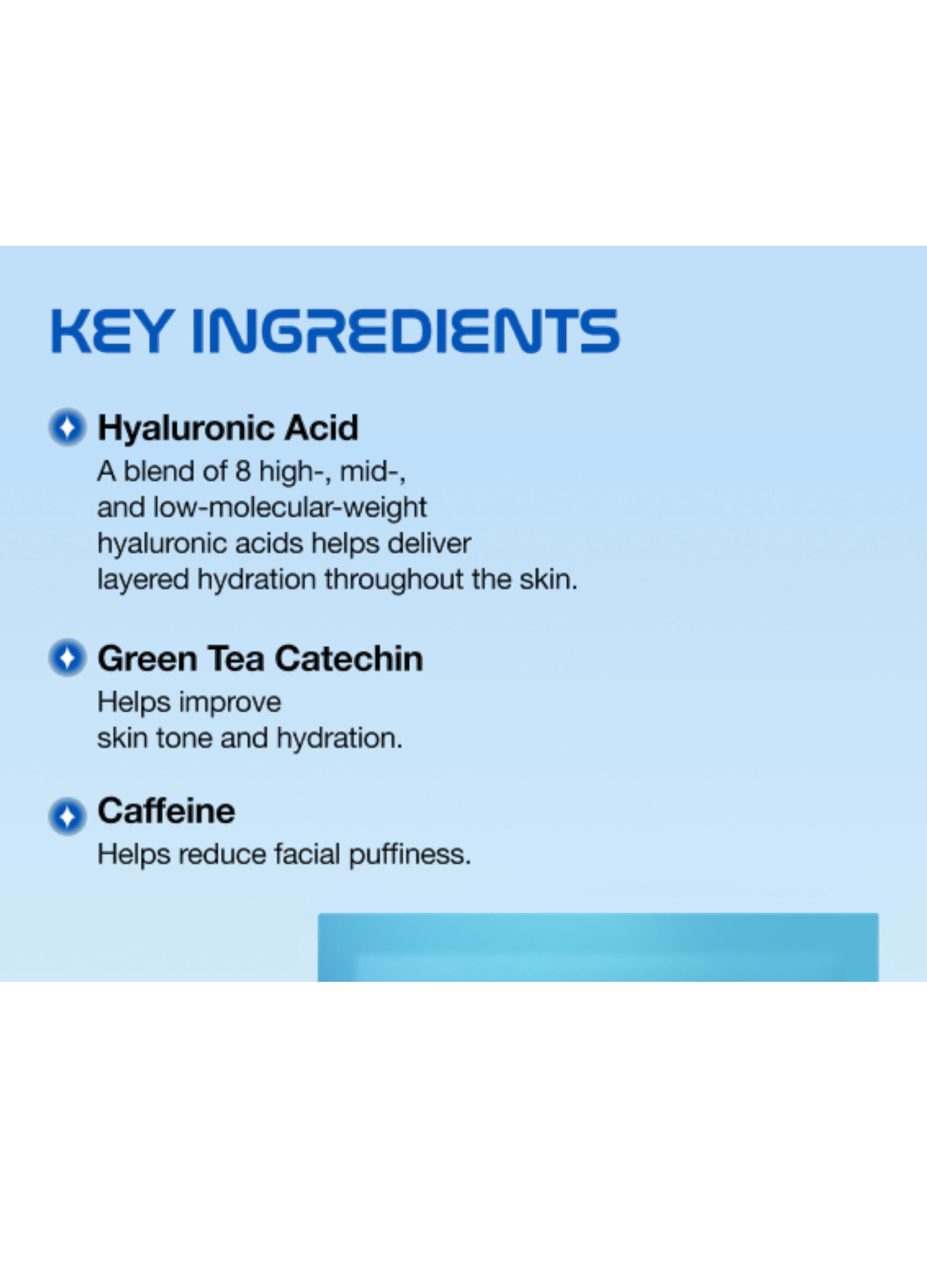8 Hyaluronic Acid Catechin Cool Slim Mask 24Ml - Anua KPop Demon Hunters_3
