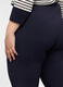 Leggings Capri Fit Regular in jersey di cotone stretch donna curvy_2